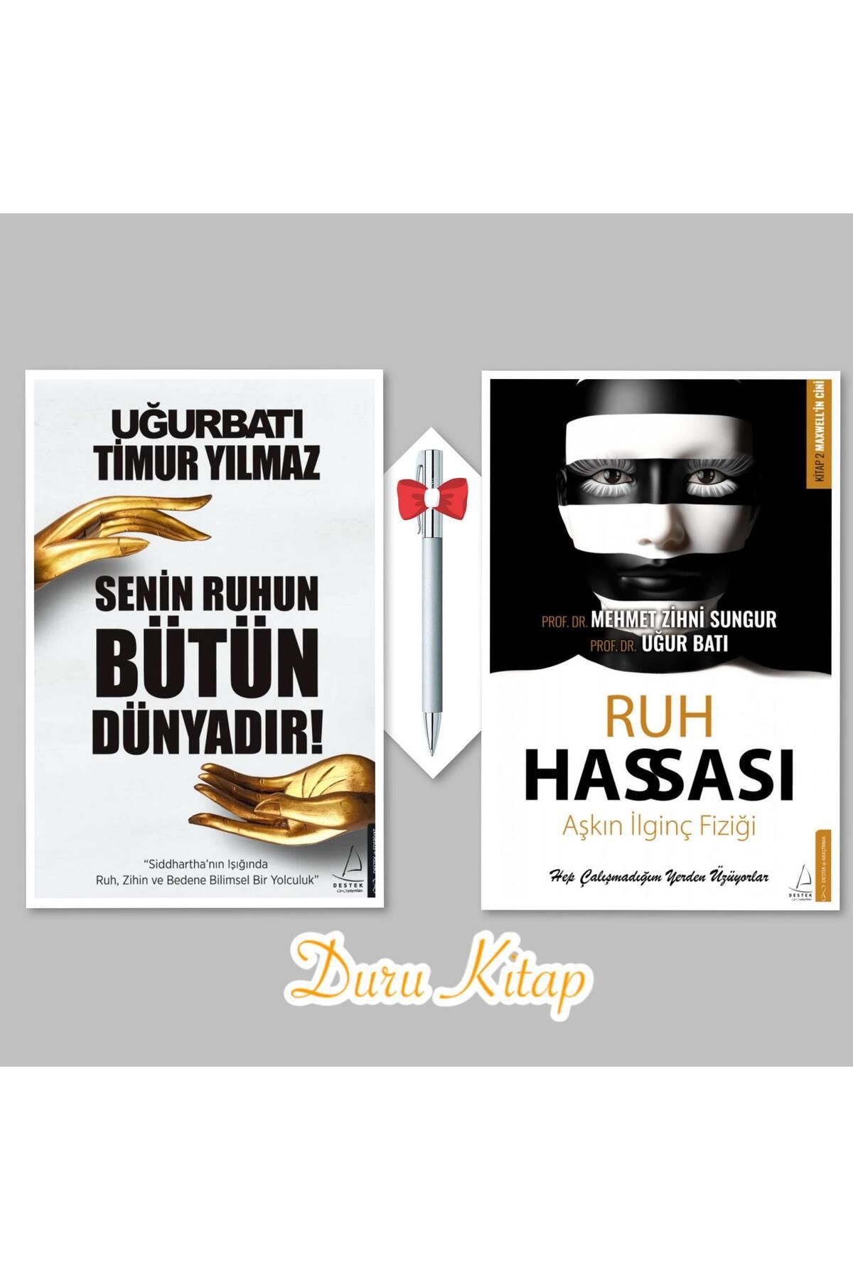 Destek Yayınları Senin Ruhun Bütün Dünyadır - Ruh Hassası & Uğur Batı - Mehmet Zihni Sungur