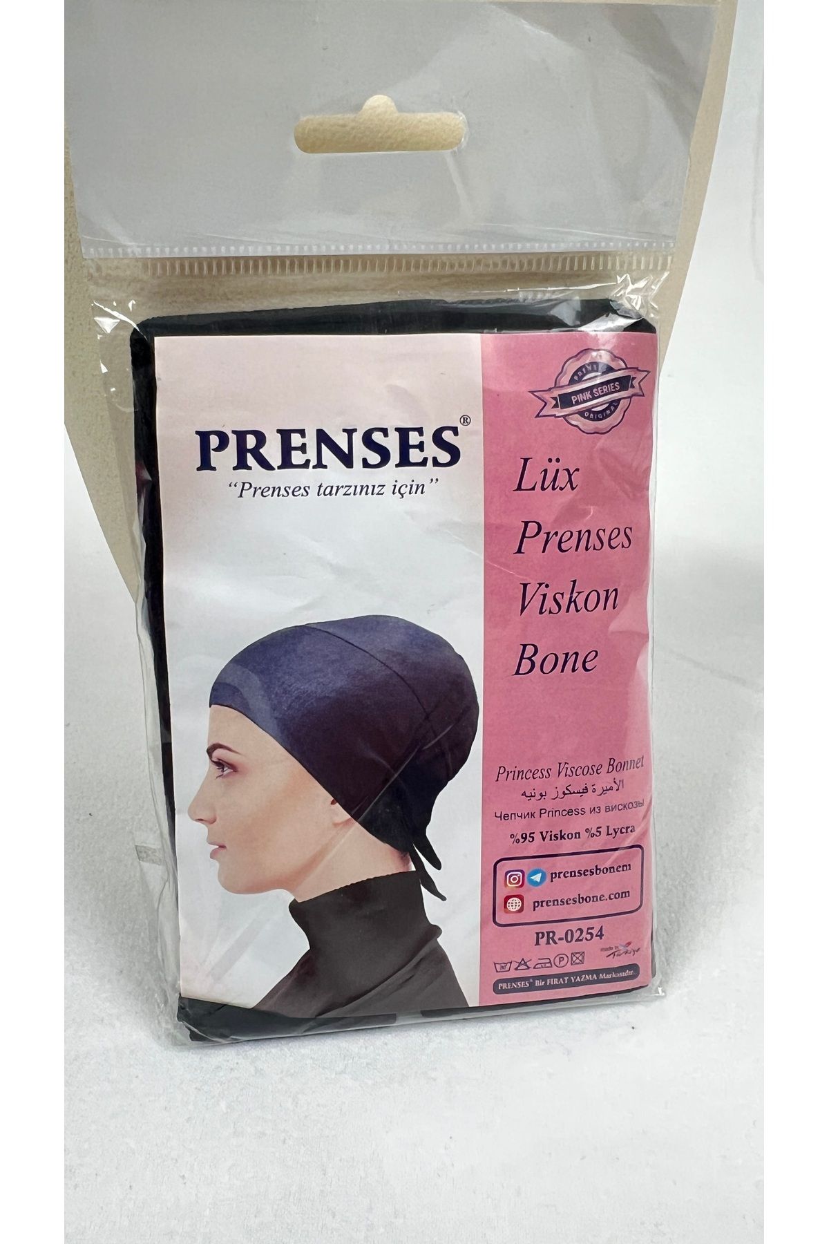 PRENSES LÜX VİSKON BONE PREMİUM ÜRÜN