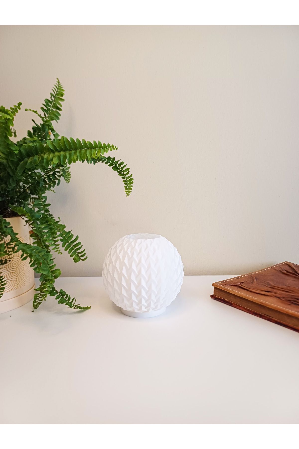 Home Ovo Mini Tealight Masa ve Gece Lambası Dekoratif Aydınlatma