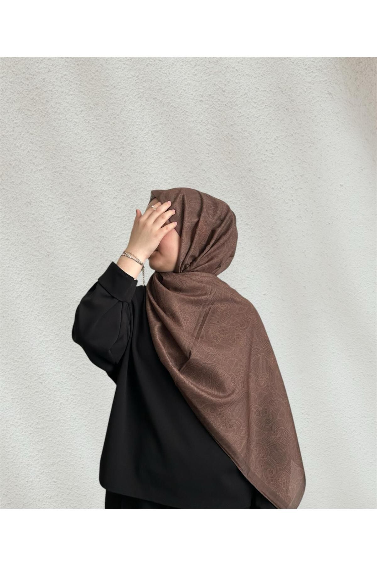 NEOMOON Etnik Desen Soft Şal
