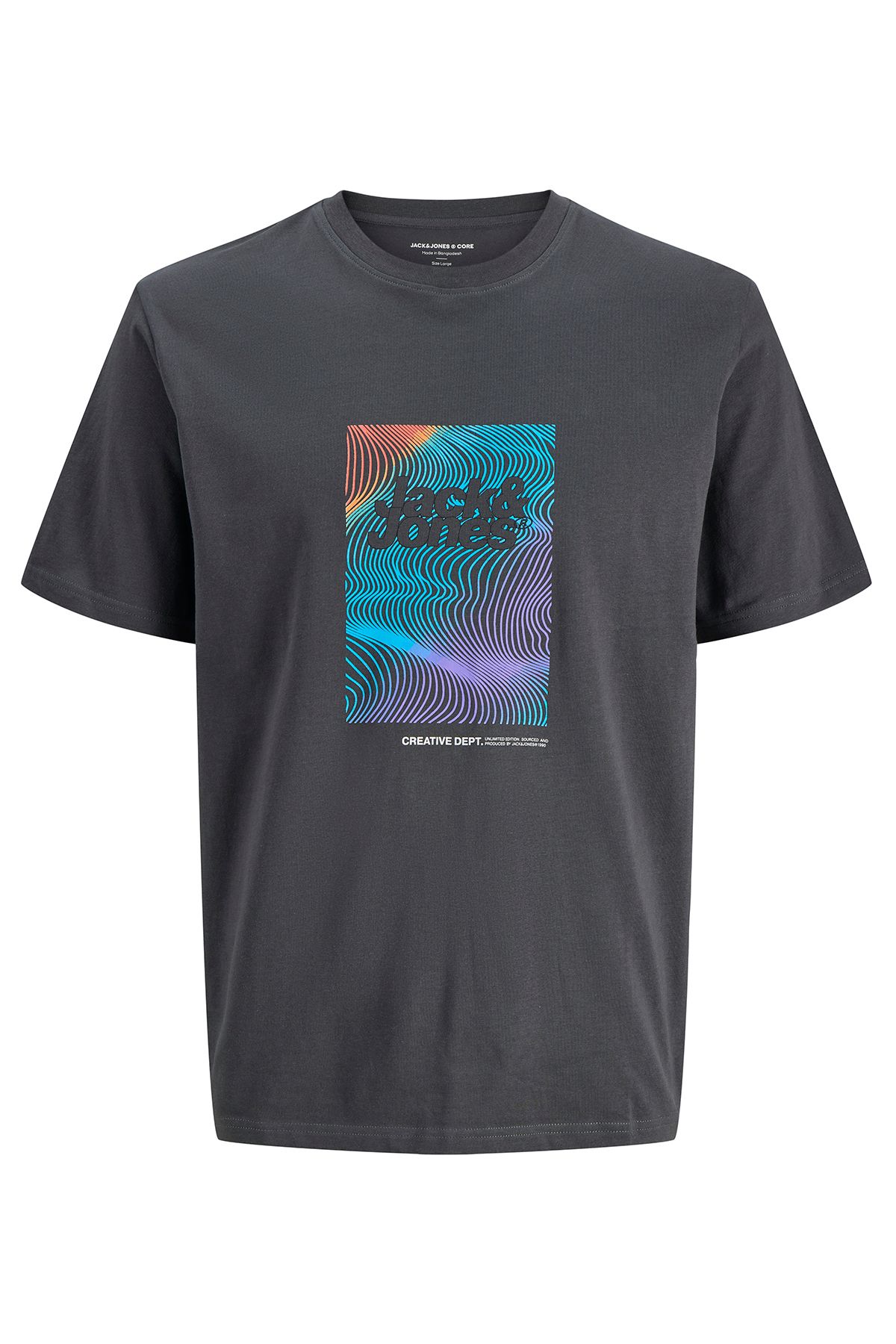 Jack & Jones Jcosystematic Erkek T-Shirt 12286113