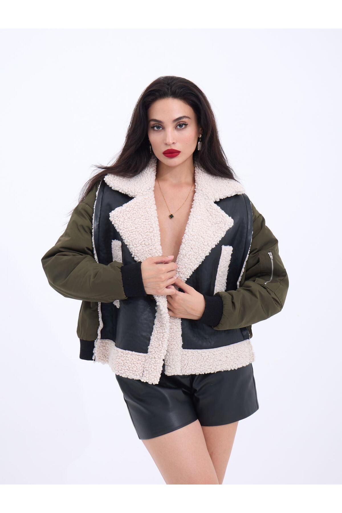 ARUZ MODA 6663 MONT-HAKİ