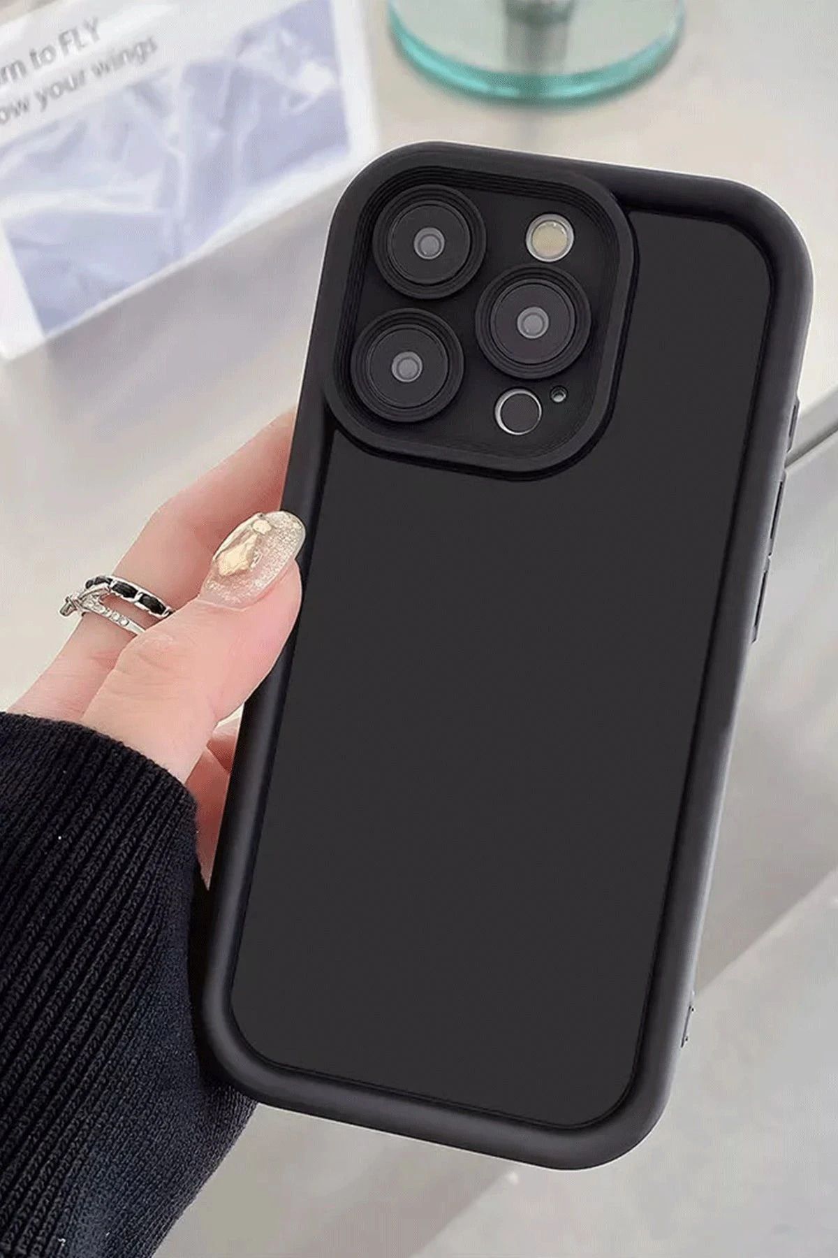 NewFace iPhone 11 Kılıf Viera Silikon - Lacivert BSTMY
