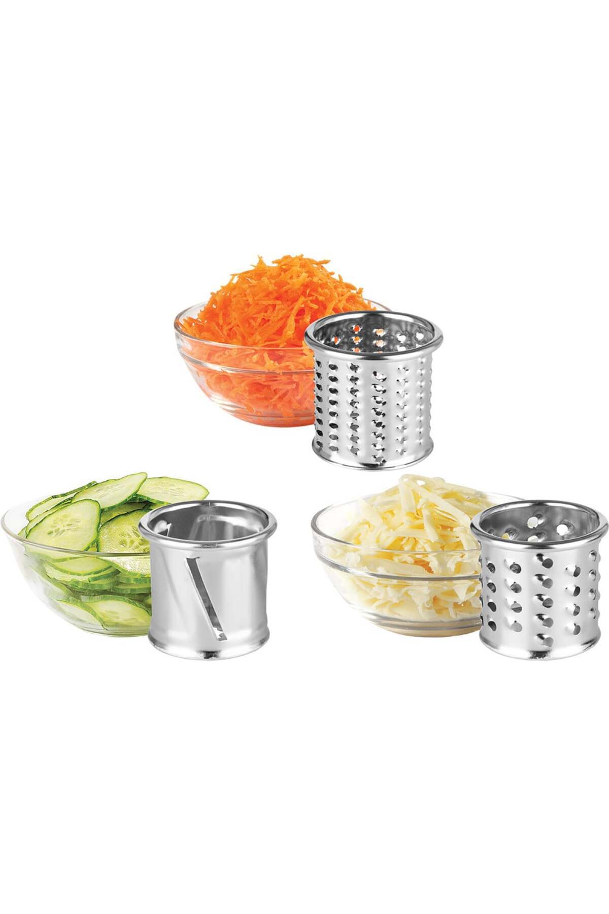 ECG-FORZA 7800 Ultimo Argento food processor, 1800 W, 8 liters, LCD, planetary mixing system 21