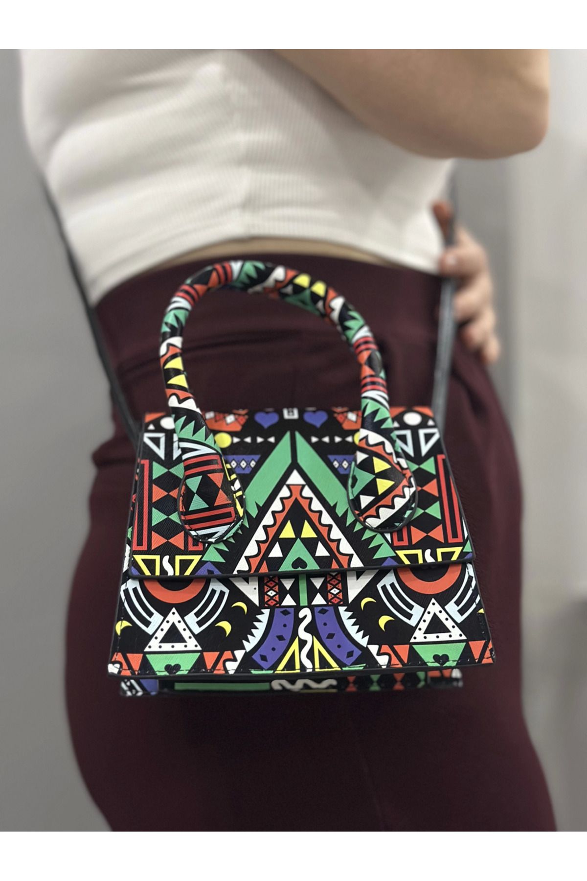 FTA TİCARET luxe karma cilt çanta