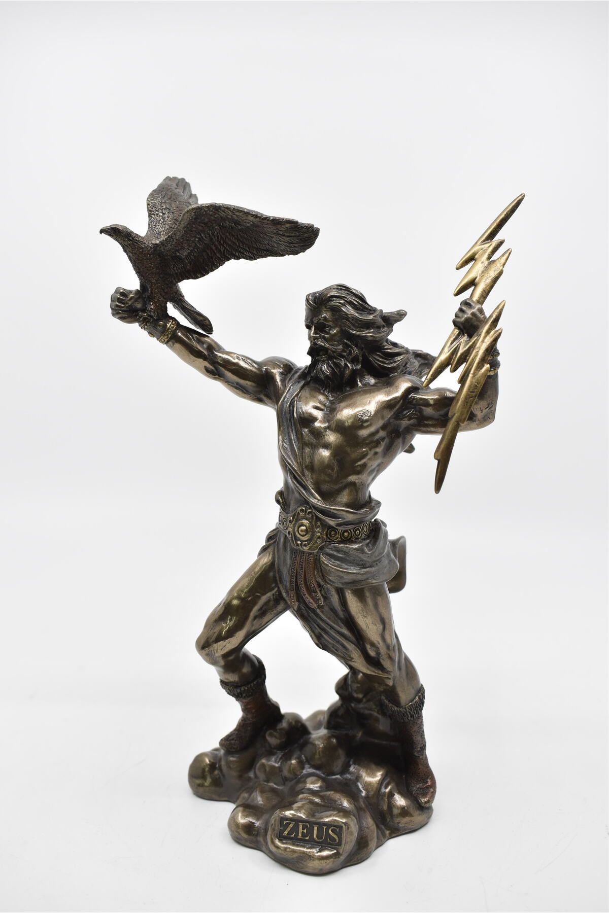 AYDINARTSHOP Veronese Zeus Heykeli – Yunan Mitolojisi Tanrısı Figürü