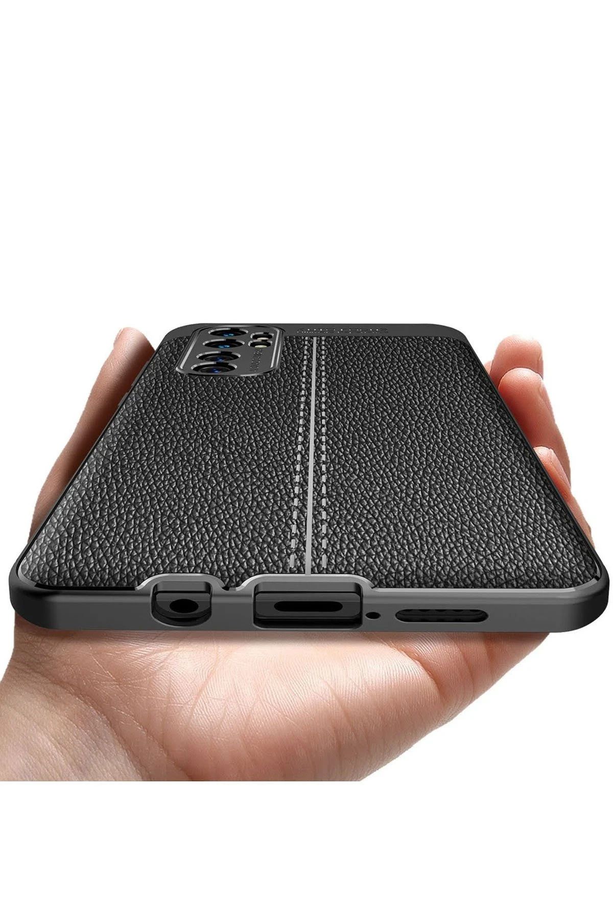 NewFace Xiaomi Mi Note 10 Lite Kılıf Auto Focus Kapak - Kırmızı BSTMY