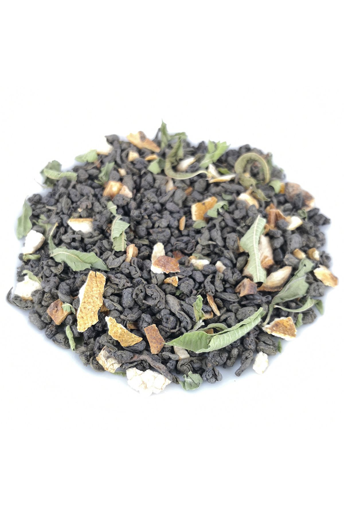 nk organik Yeşilçay Limonlu 50gr