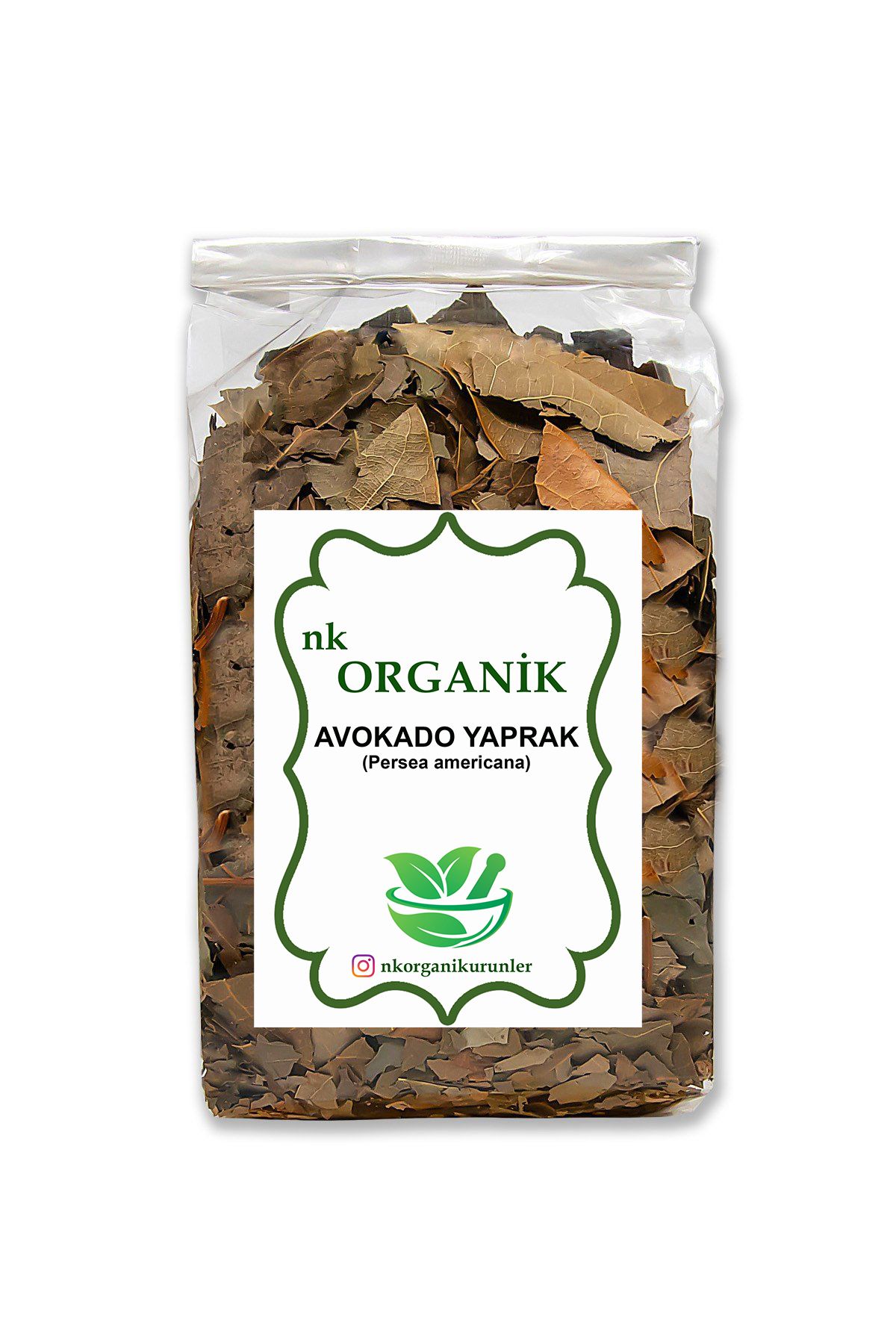 nk organik Avokado Yaprağı 50gr