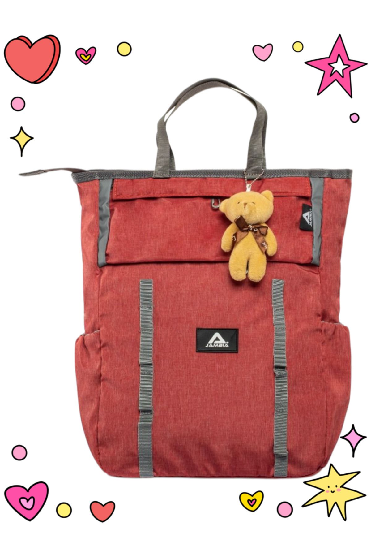 DERİNBEBE Hem Şık Hem Ergonomik En İyi Anne Bebek Bakım Çantası
