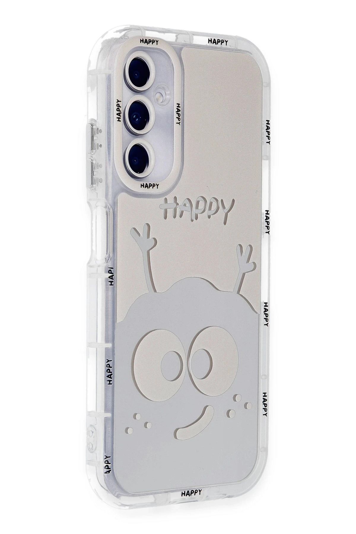 NewFace Galaxy A15 4G Uyumlu Kılıf Reflexion Desenli Kapak - Desen 6 BSTMY