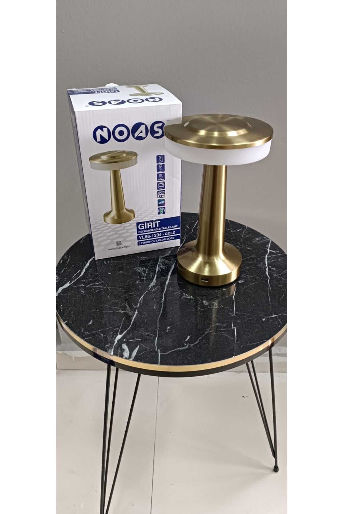HAN3542 NOAS GİRİT MASA LAMBASI