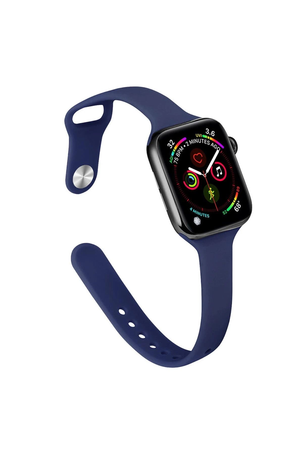NewFace Apple Watch 38mm Klasik Kordon - Lacivert BSTMY