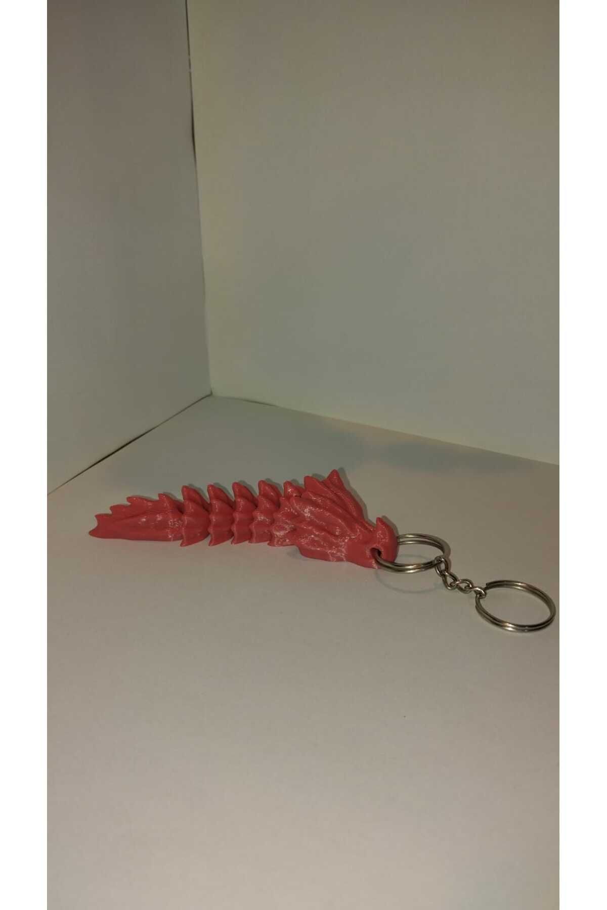 Kuaz3d 3D Ejderha Anahtarlı