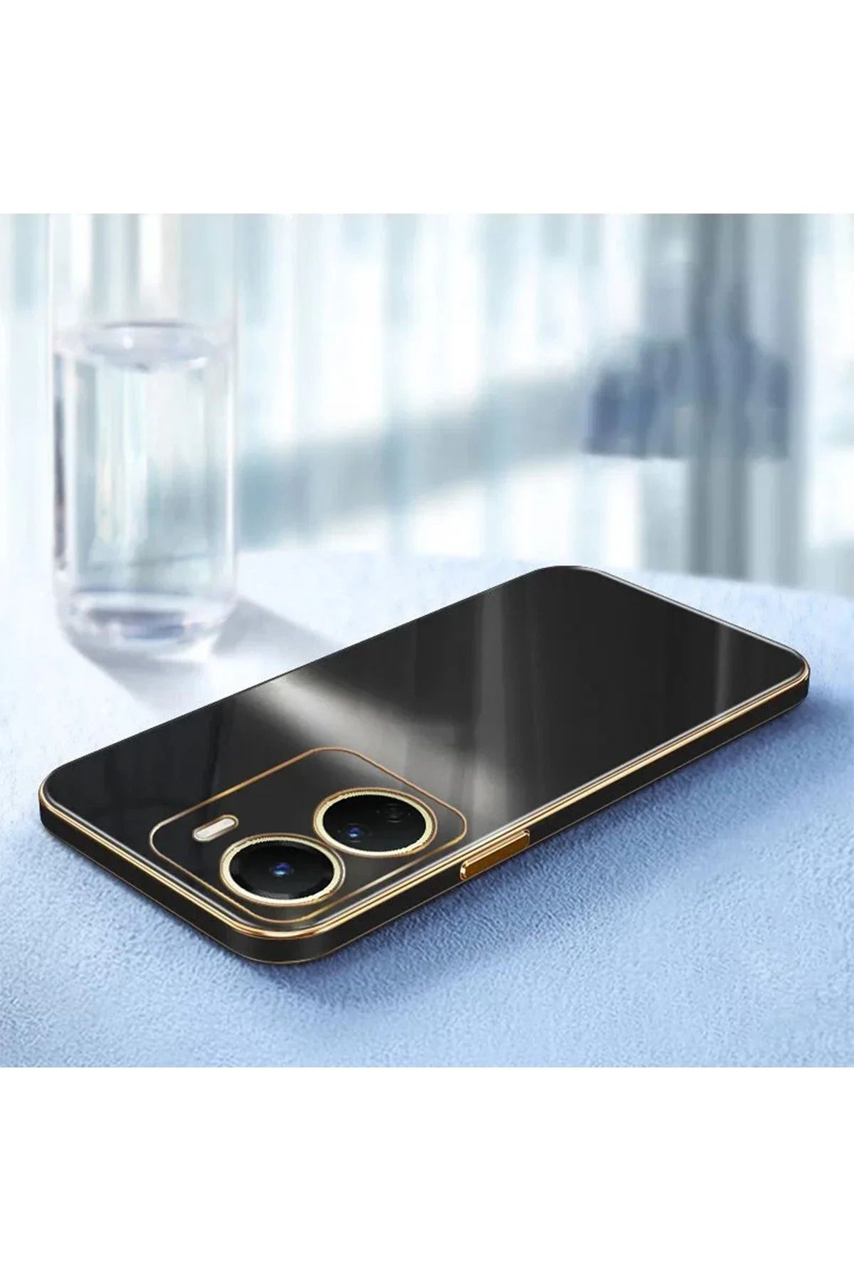 NewFace Vivo Y18 Kılıf Volet Silikon - Açık Yeşil BSTMY