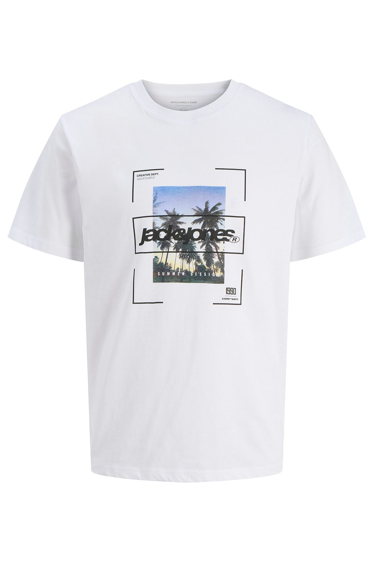 Jack & Jones Jcosystematic Erkek T-Shirt 12286113