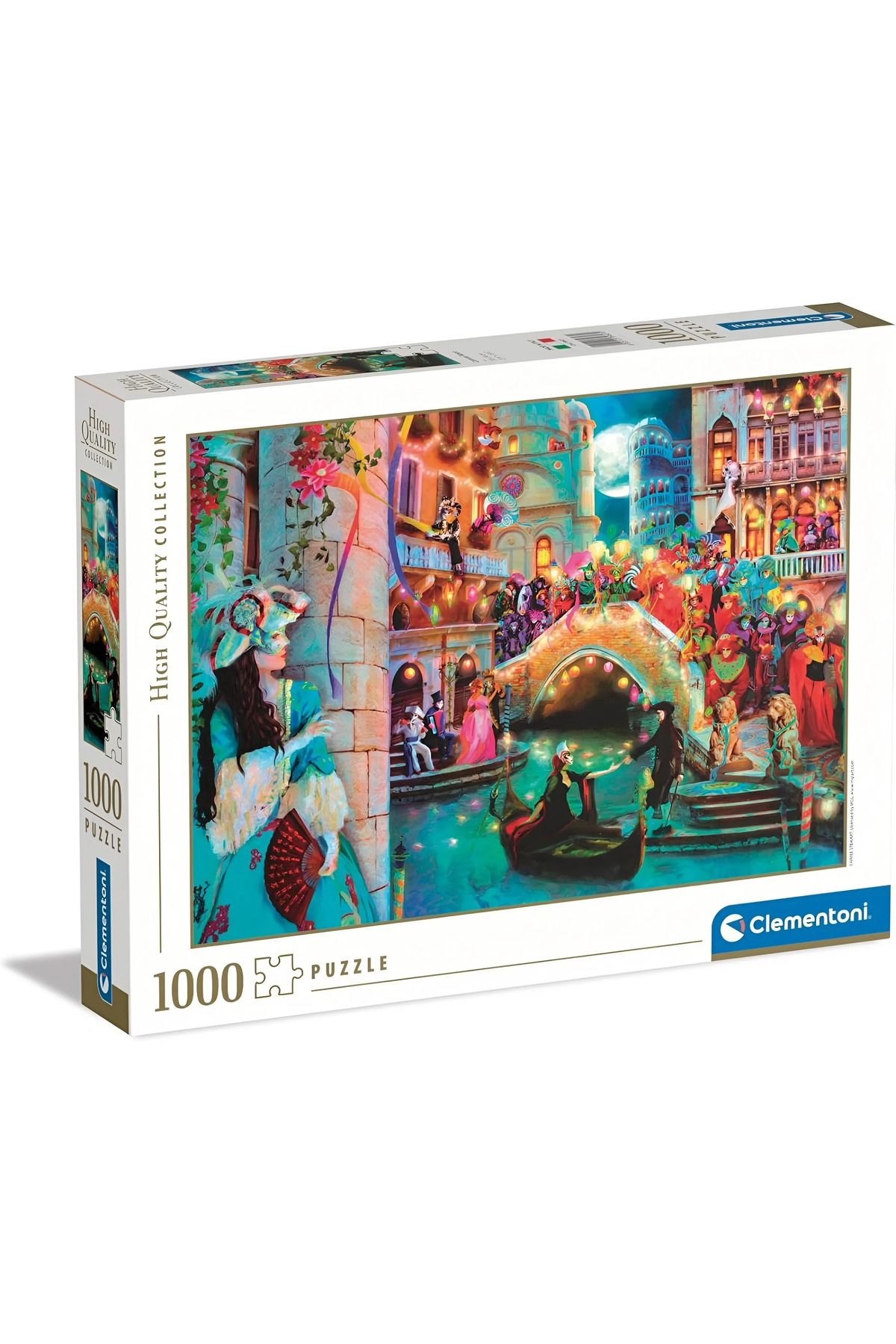 CLEMENTONI Carnival Moon 1000 Parça High Quality Collection Yetişkin Puzzle