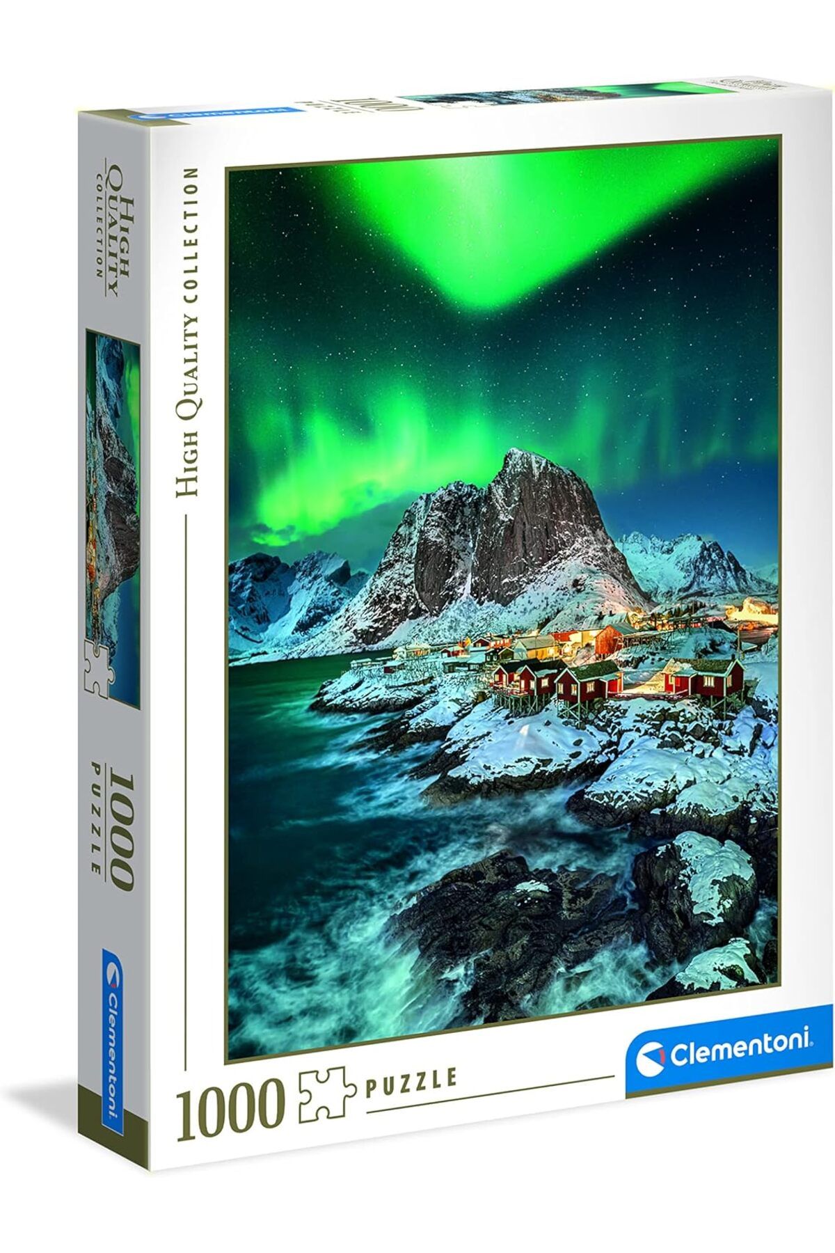 CLEMENTONI Lofoten Islands 1000 Parça High Quality Collection Yetişkin Puzzle