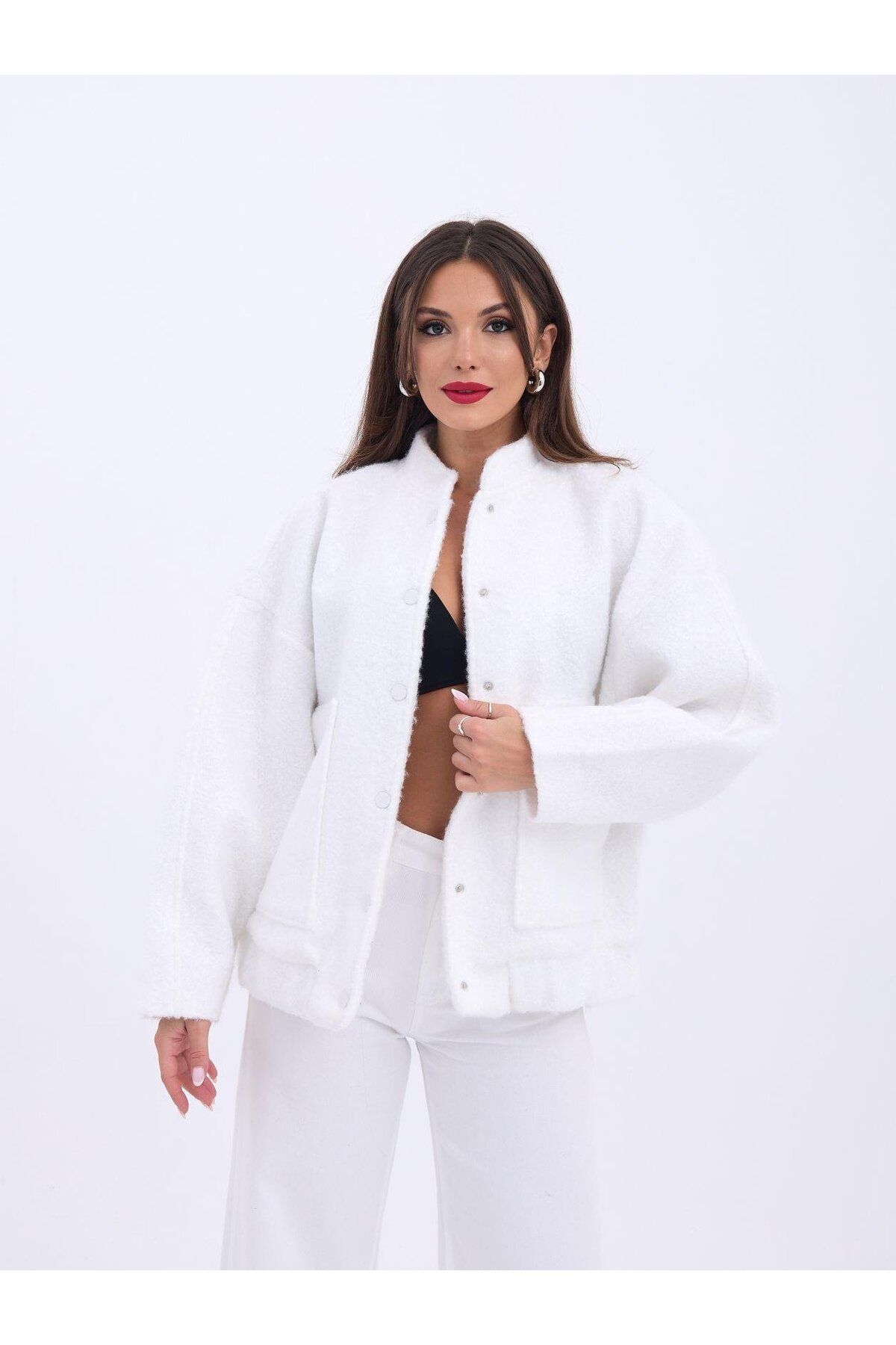 ARUZ MODA 6611 MONT-BEYAZ
