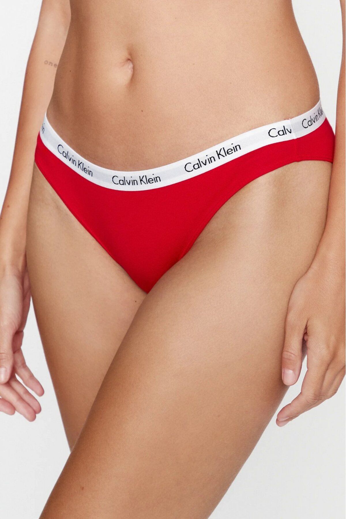 Calvin Klein-Set 3 perechi chiloti de dama clasici CK 000QD5146E Multicolor S INTL 2