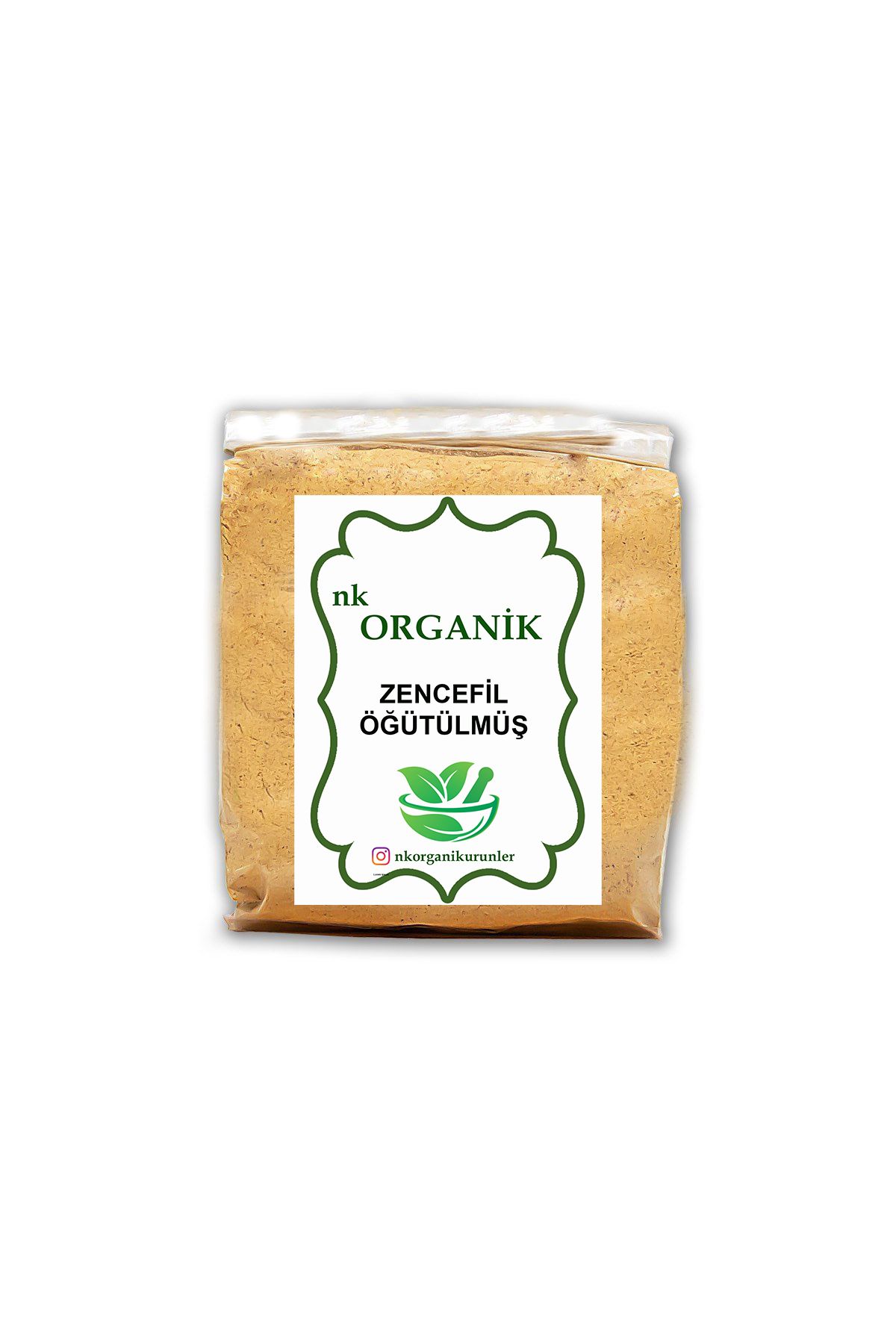 nk organik Toz Zencefil 50gr