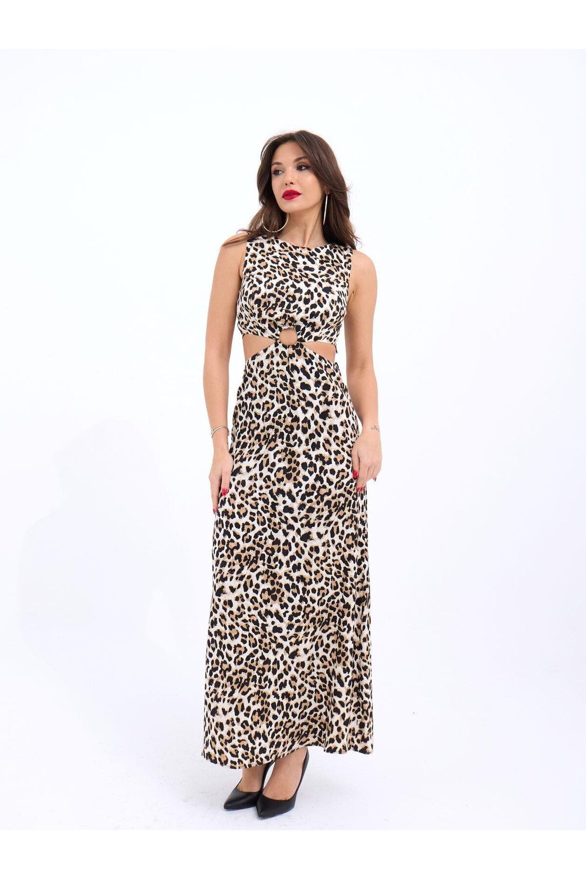 ARUZ MODA 7157 ELBİSE-VERONA