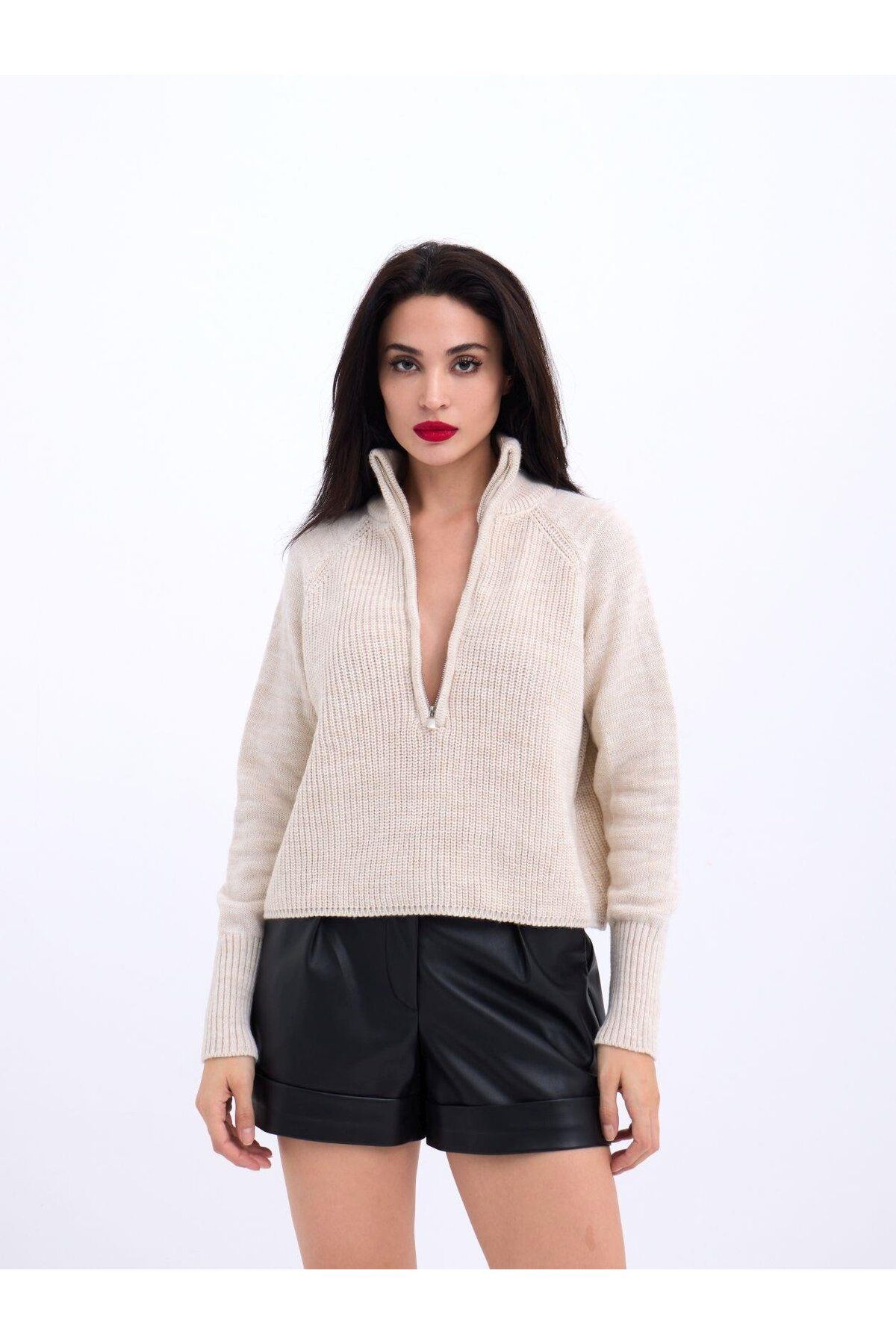 ARUZ MODA 3309 FERMUARLI KAZAK-TAŞ