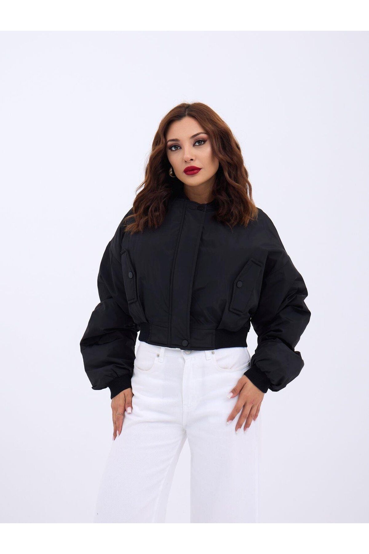 ARUZ MODA 6687 MONT-SİYAH