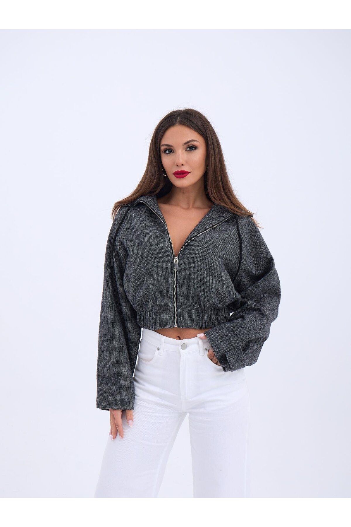 ARUZ MODA 7264 MONT-SİYAH