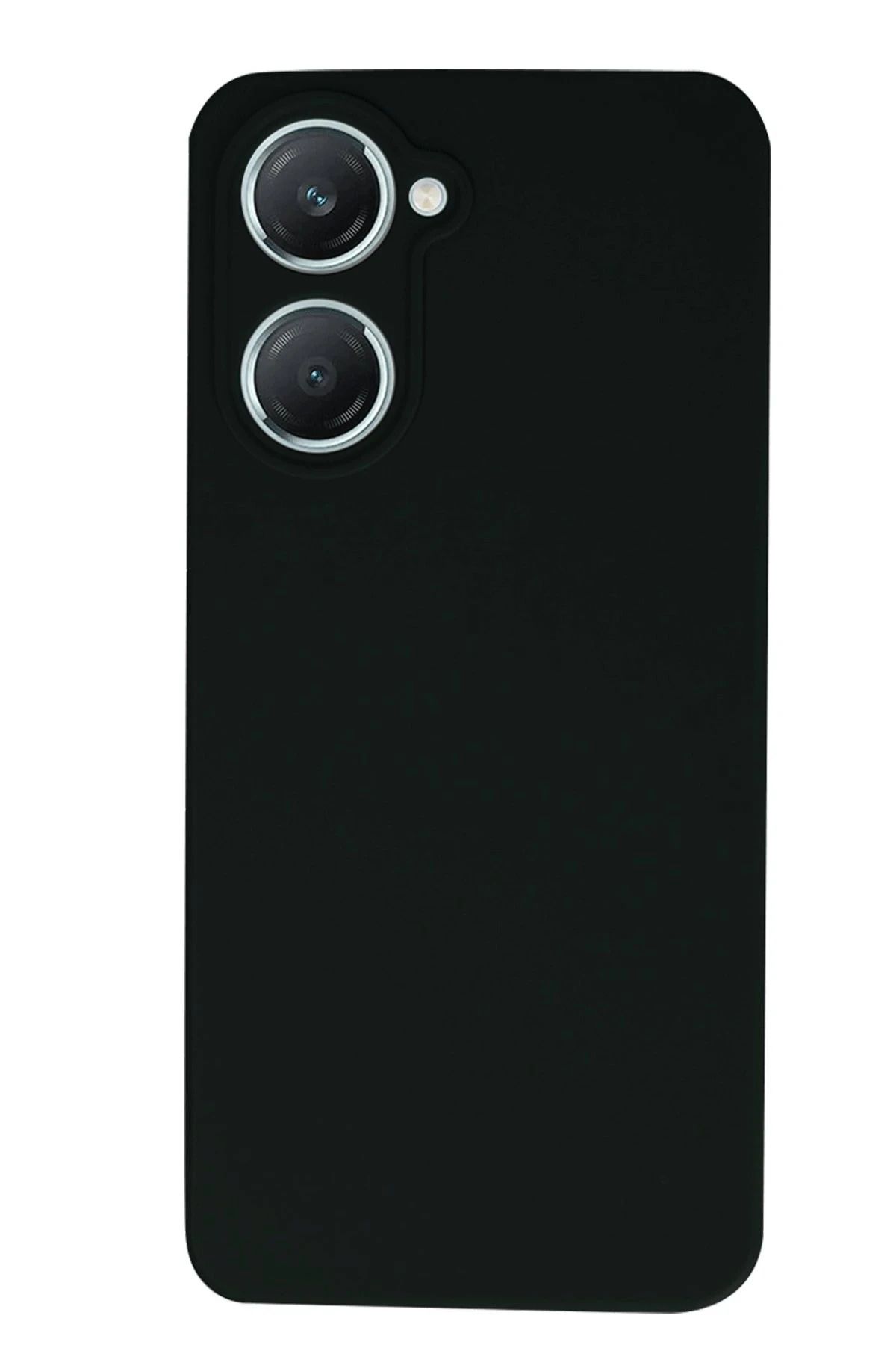 NewFace Vivo Y18 Kılıf First Silikon - Siyah BSTMY
