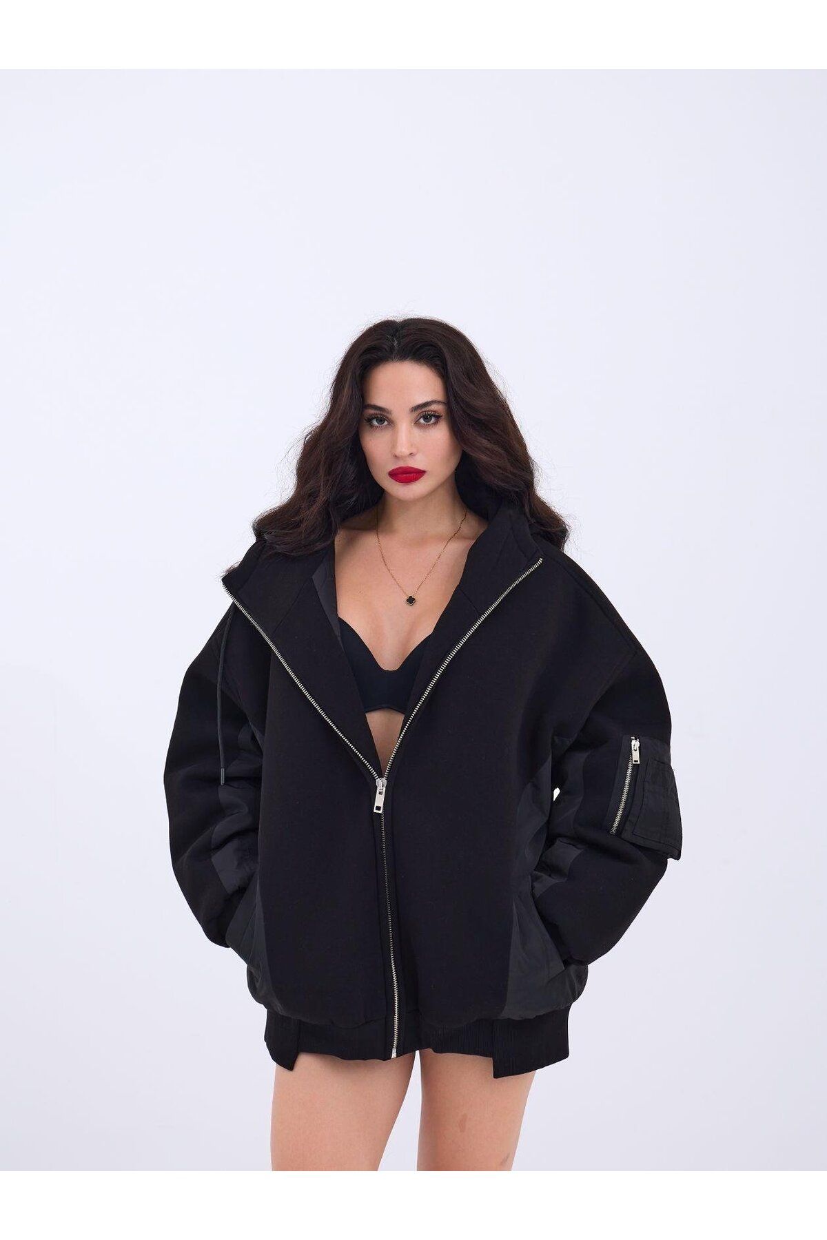 ARUZ MODA 7193 MONT-SİYAH