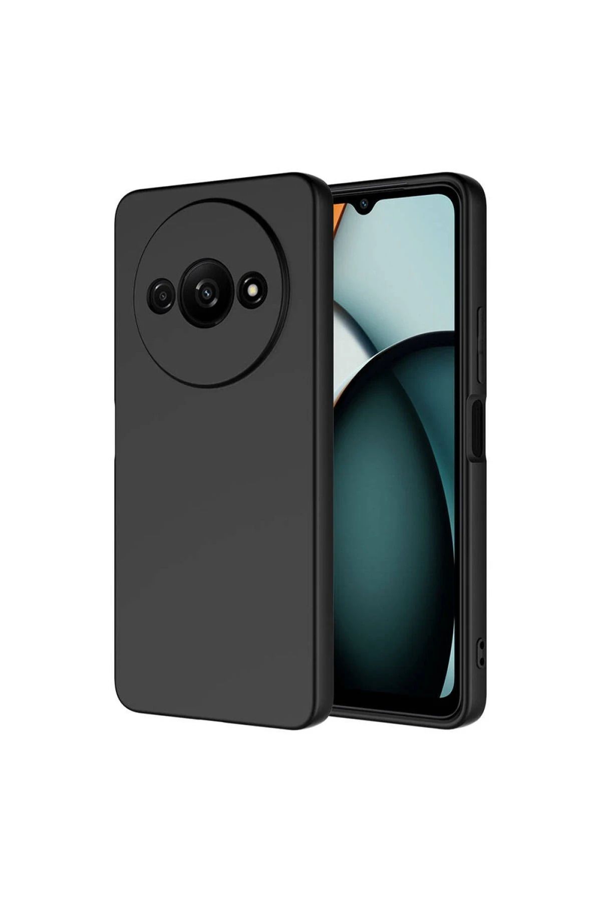 NewFace Realme C61 Kılıf First Silikon - Siyah BSTMY