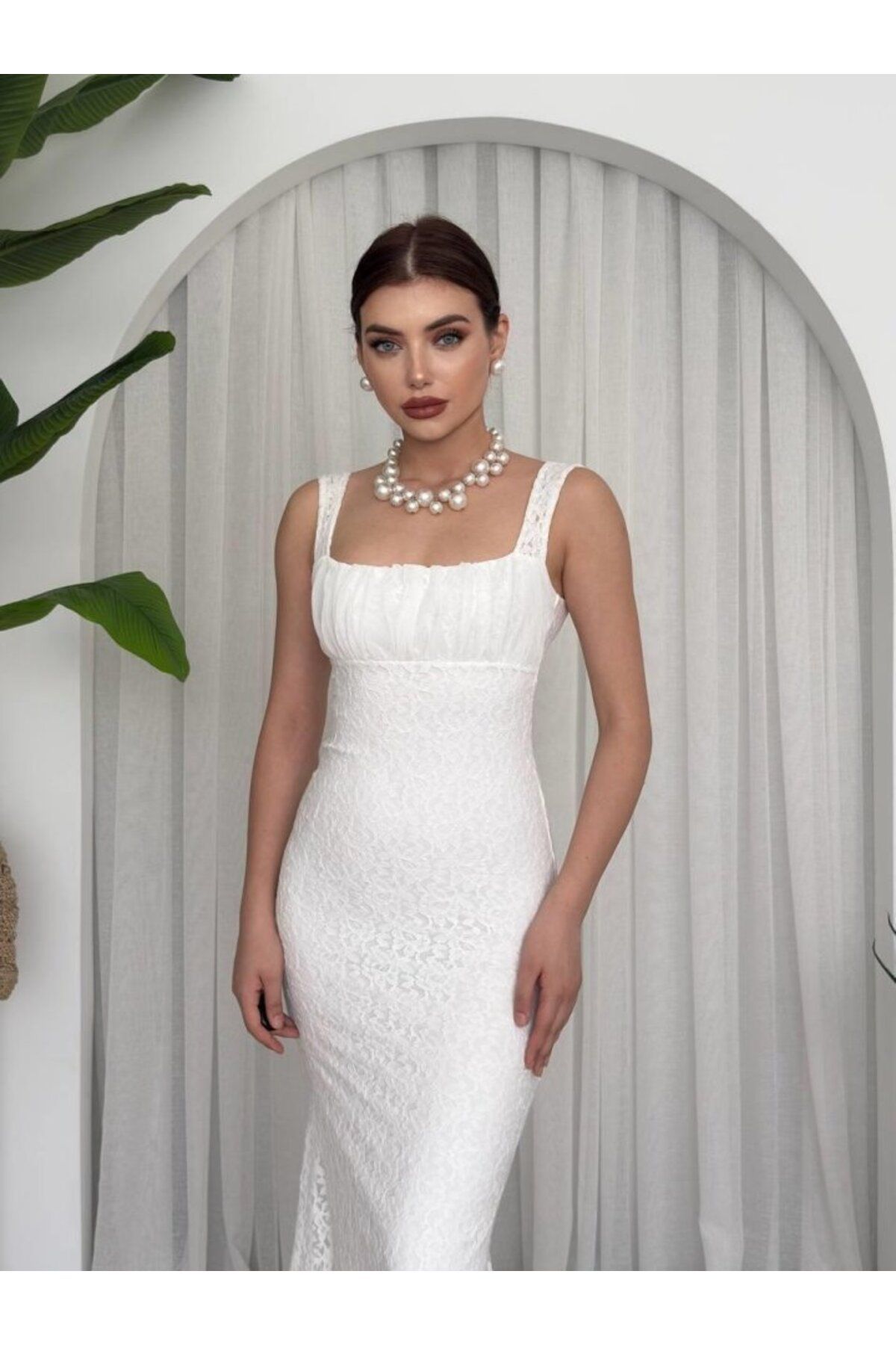 ARUZ MODA Dagı Balık Elbise