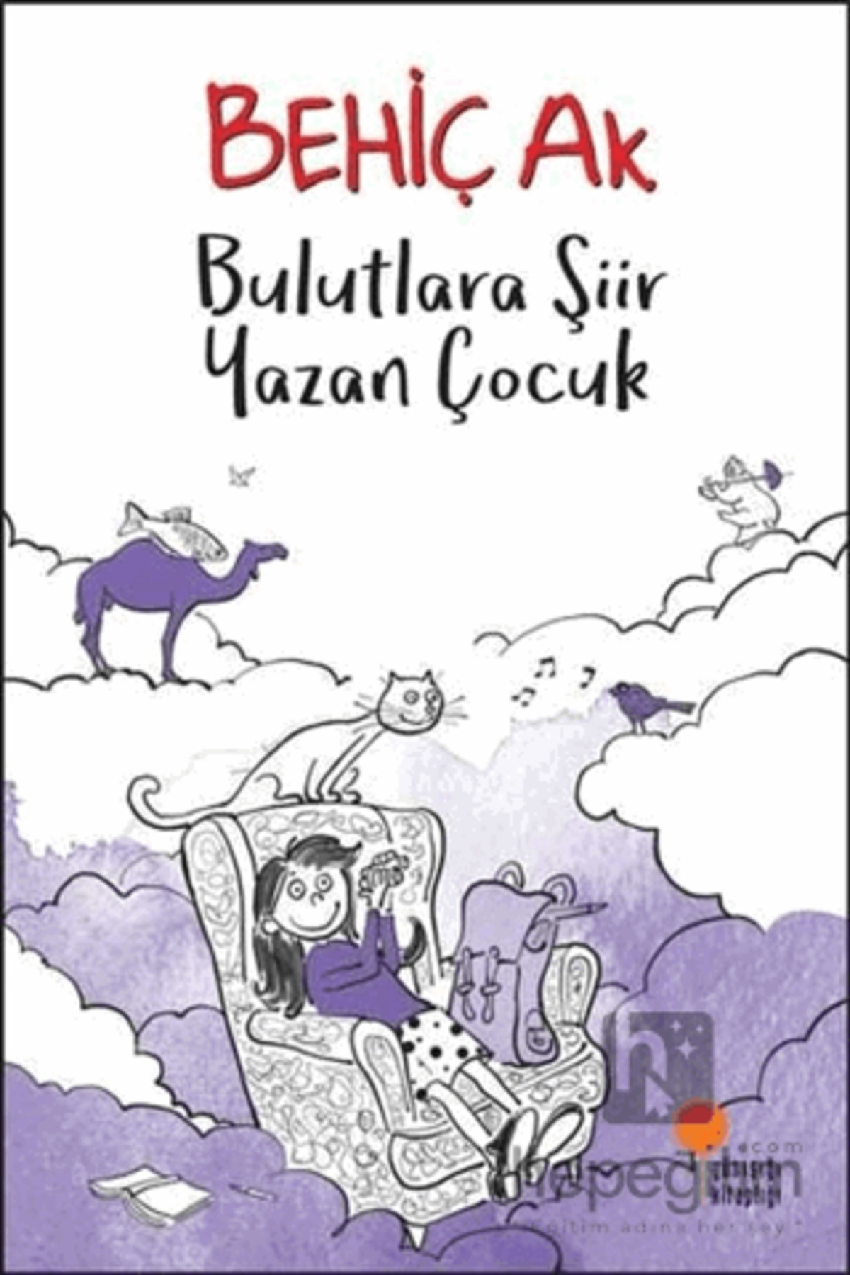 Günışığı Kitaplığı Bulutlara Şiir Yazan Çocuk fotoğrafı 2 (önizleme)