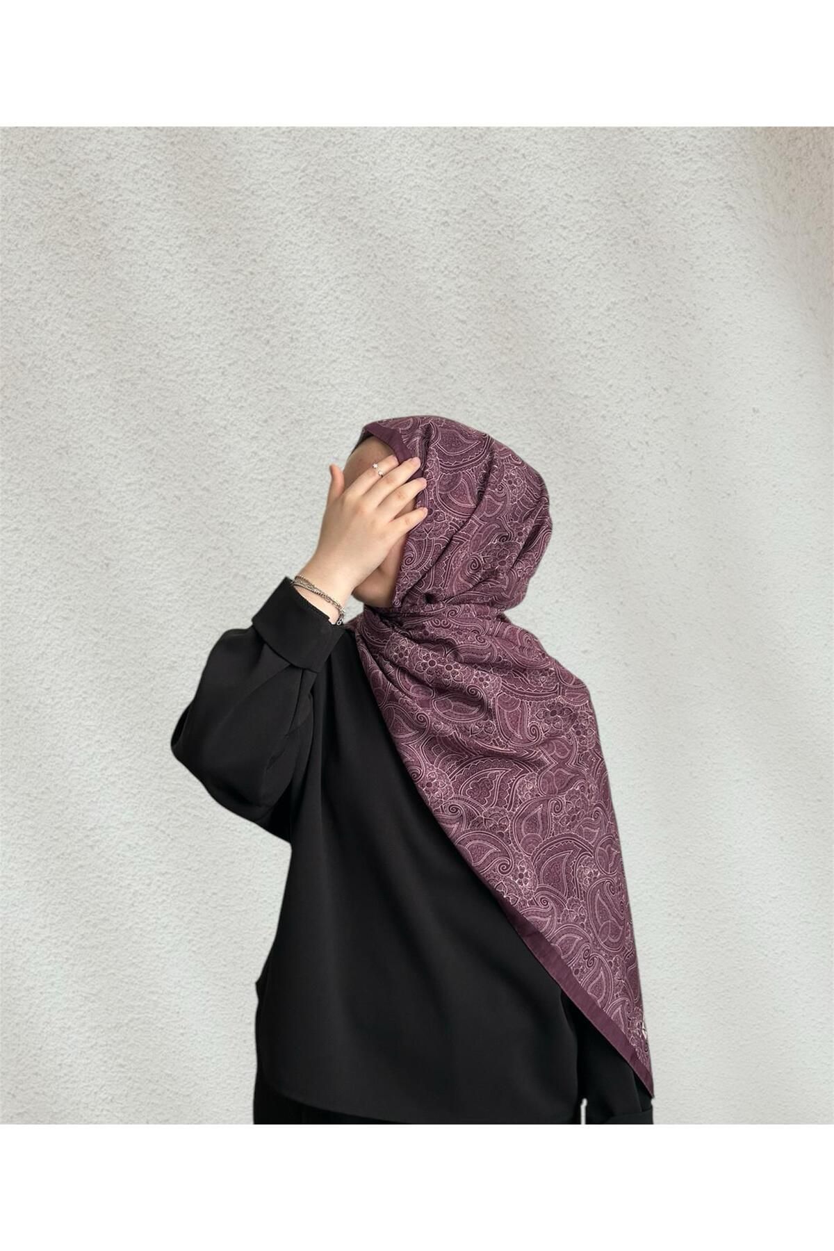 NEOMOON Etnik Desen Soft Şal