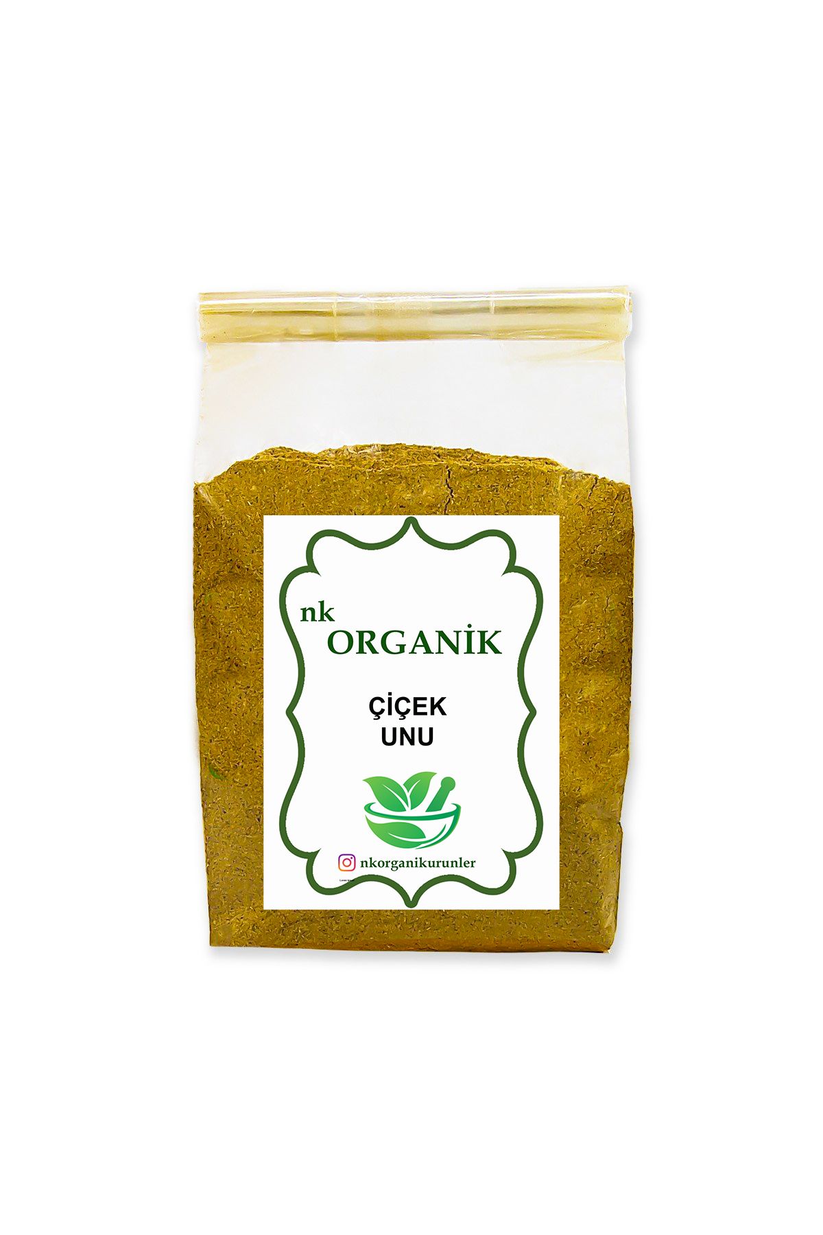 nk organik Çiçek Unu 50gr