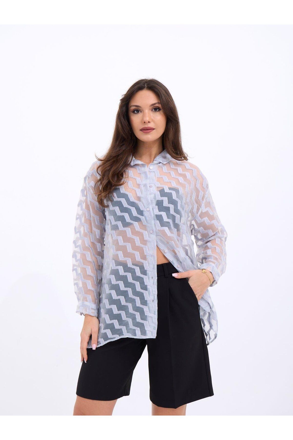 ARUZ MODA 6885 GÖMLEK-PADOVA