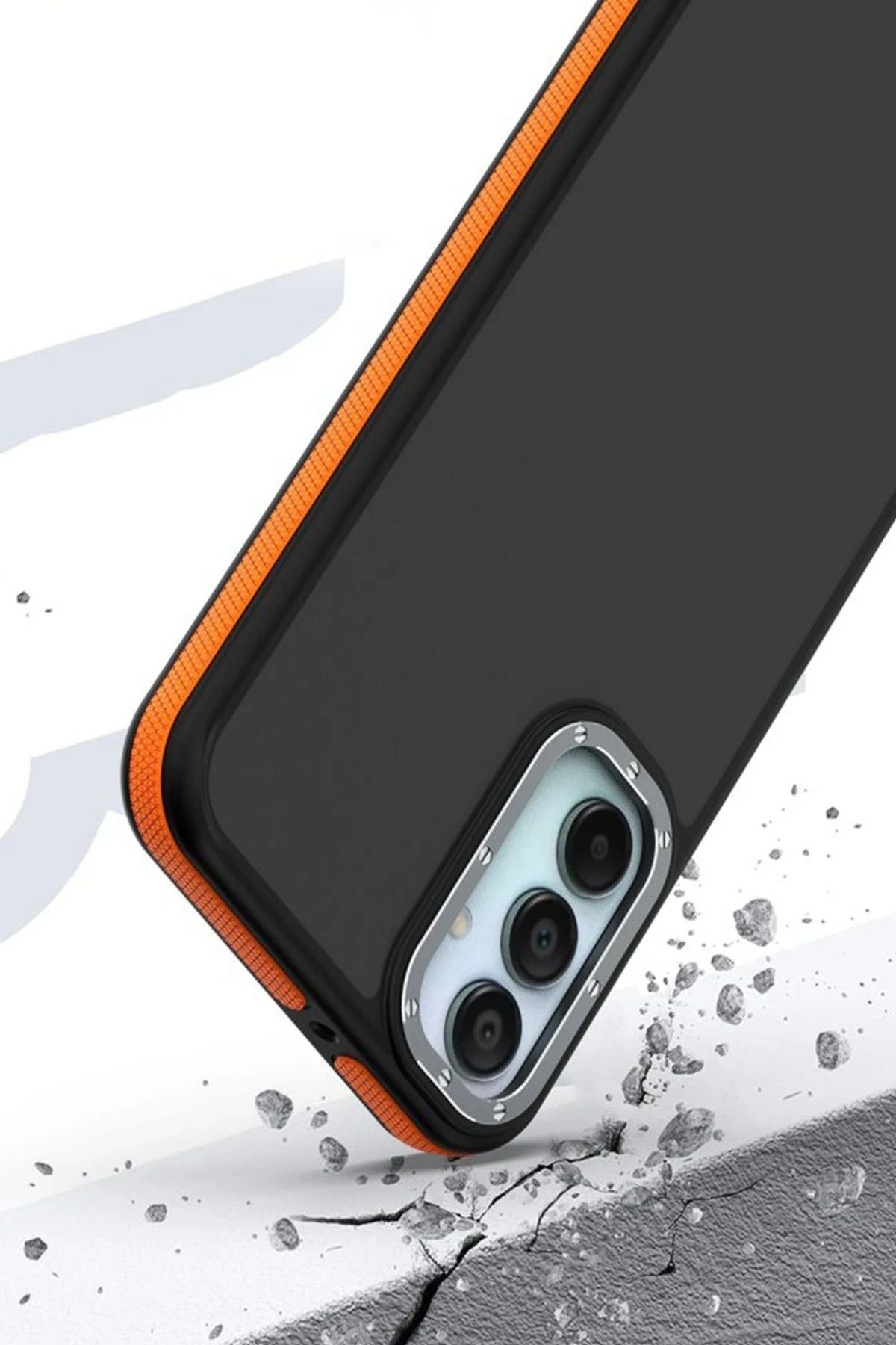 NewFace Xiaomi Redmi Note 13 Pro 4G Harvel Kapak - Derin Mor BSTMY