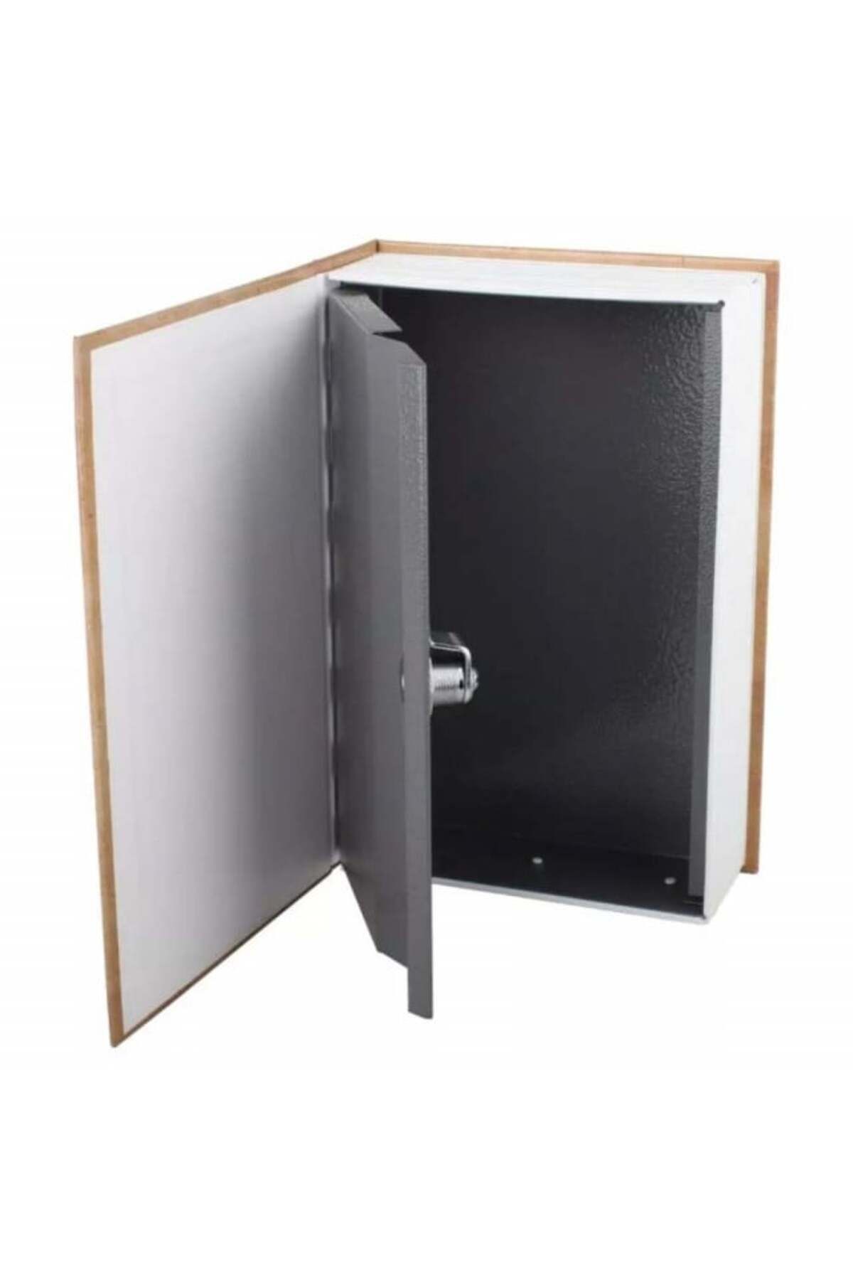 PUFO-Secret Book Safe With Key Lock, Eiffel Tower, 24 X 15 Cm 2