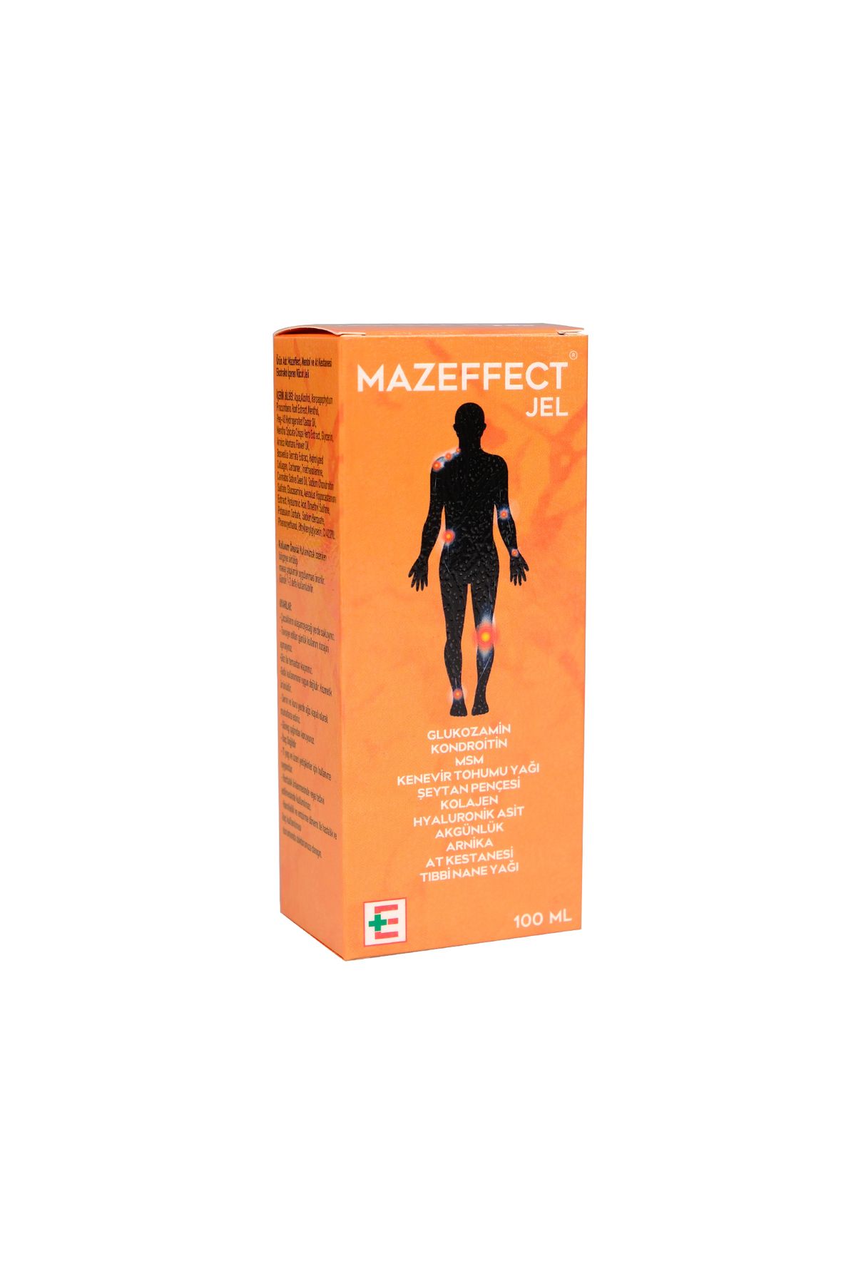 Maylo Mazeffect 100 Ml Jel