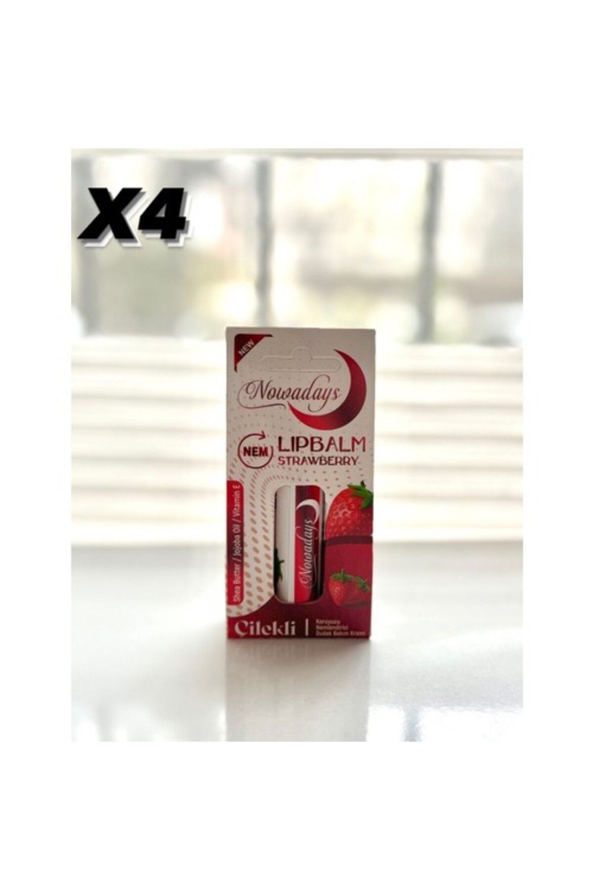 Nowadays Lıpbalm Çilek 4,8g