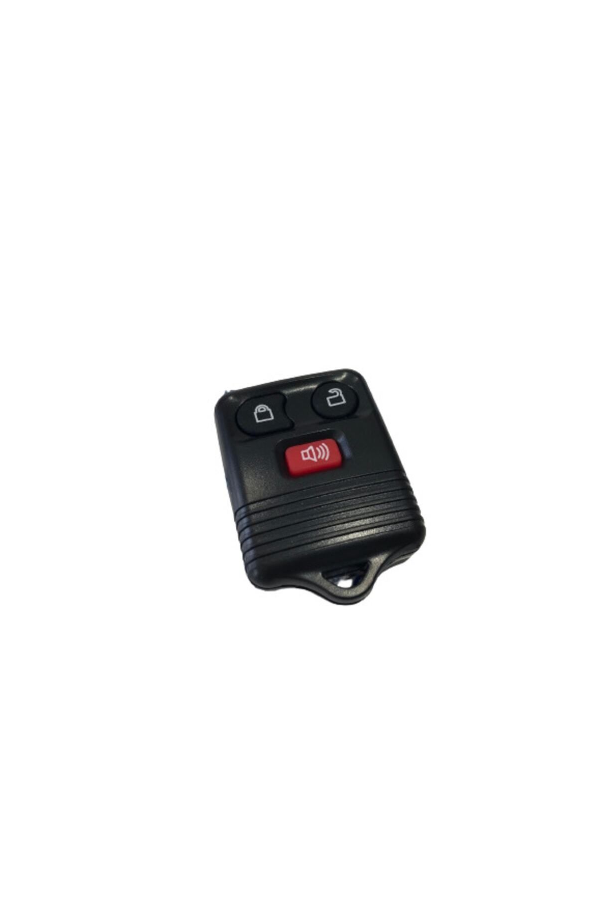 Köksal Anahtar Ford Transit Connect 3 Butonlu (Panic Red Button) Kumanda Kabı Uyumlu