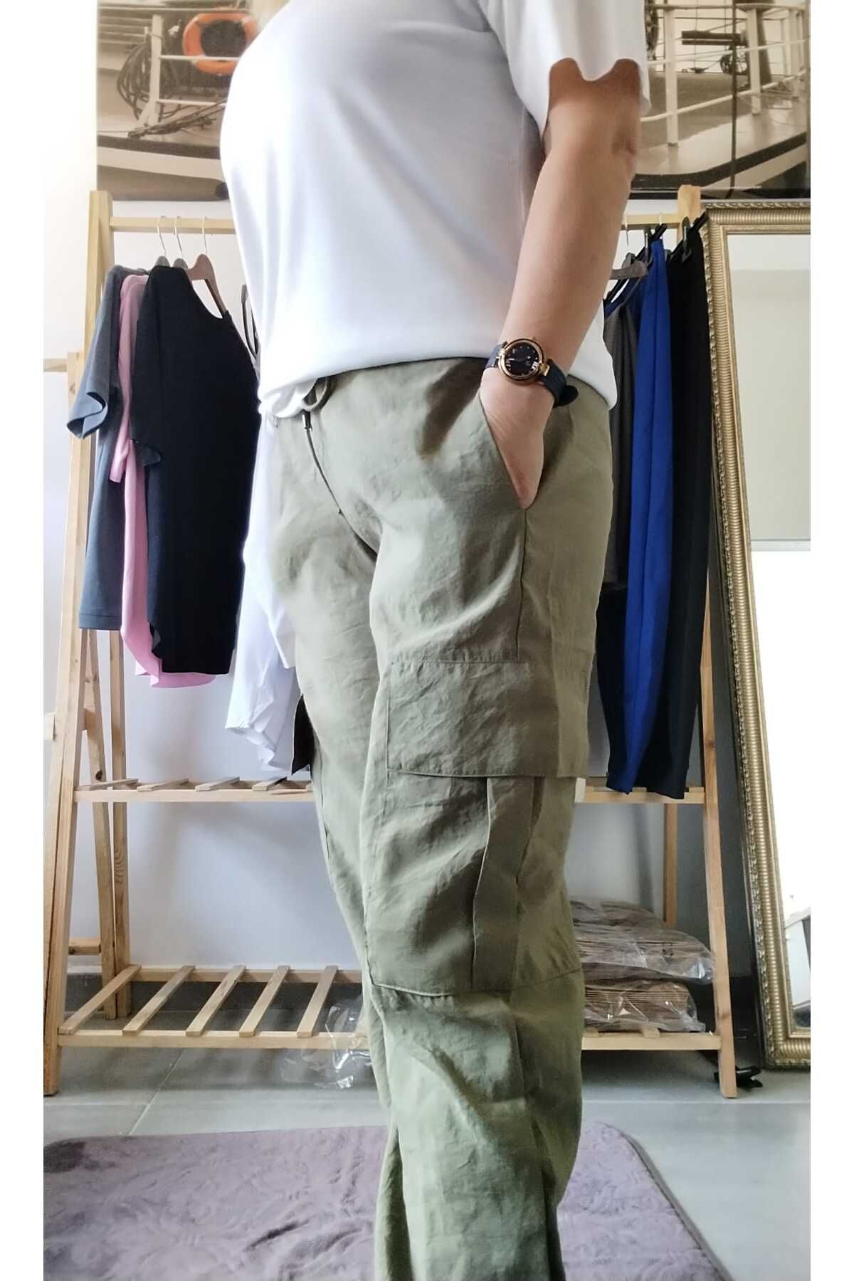 Batito Boutique Kadın Kargo Pantalon