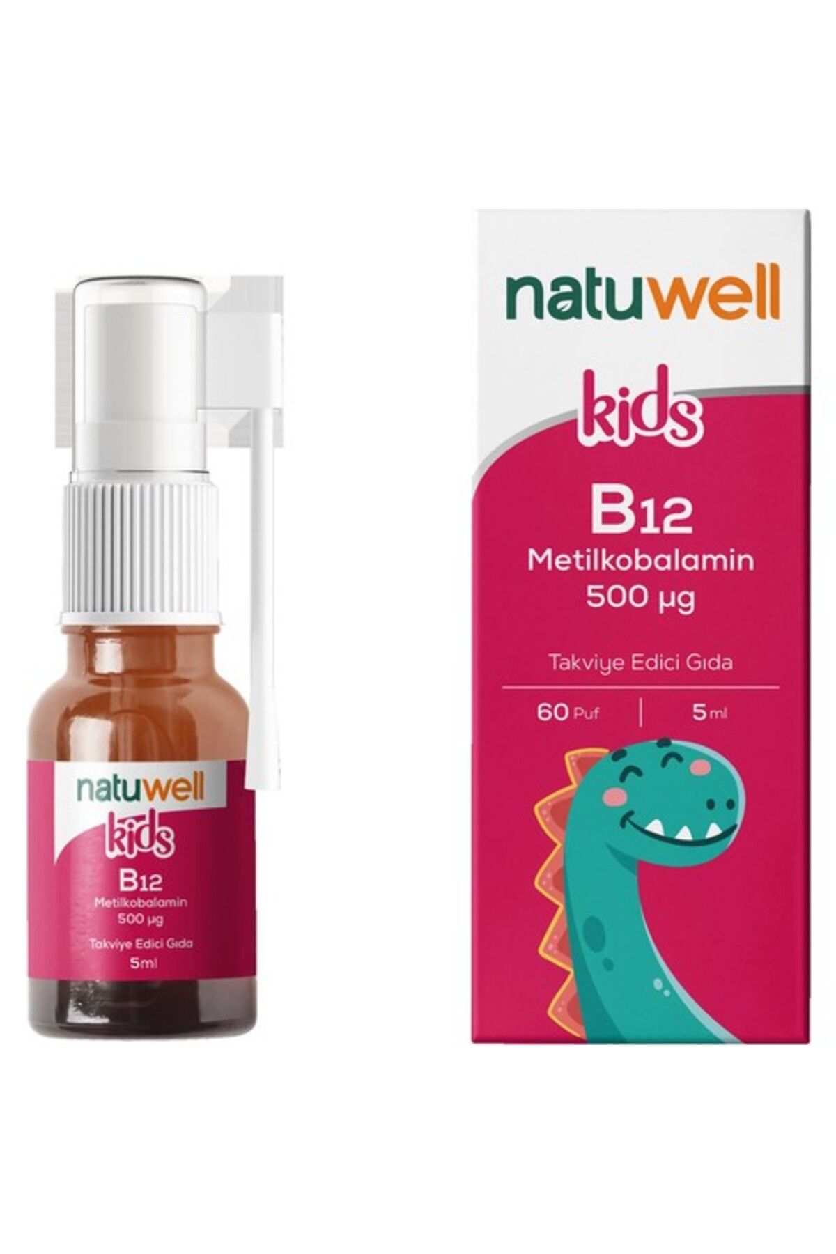 Natuwell B12 Kıds 5Ml