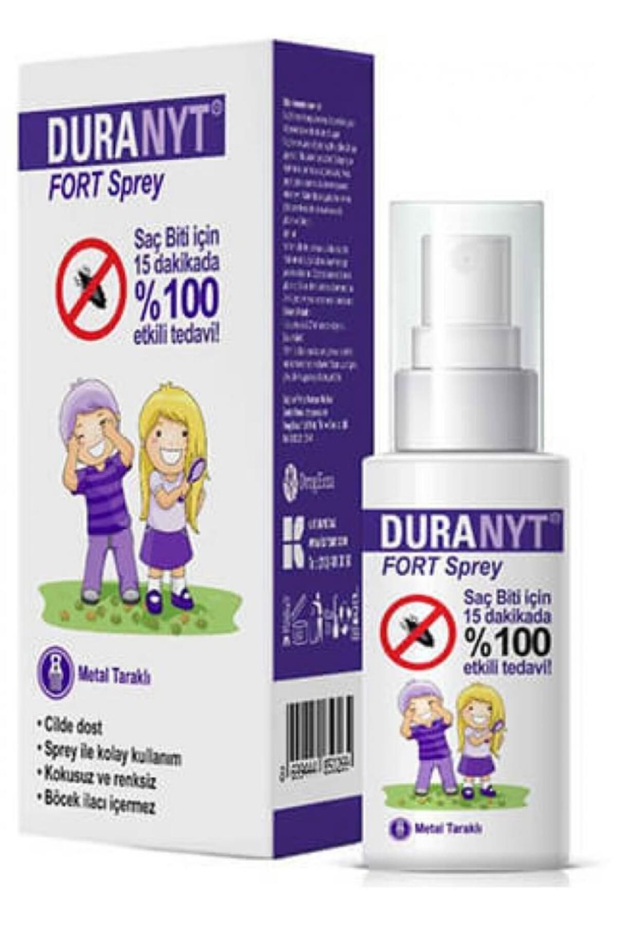 Nbt İlaç Durabit Fort Bit Spreyi Set (Sprey+Şampuan)