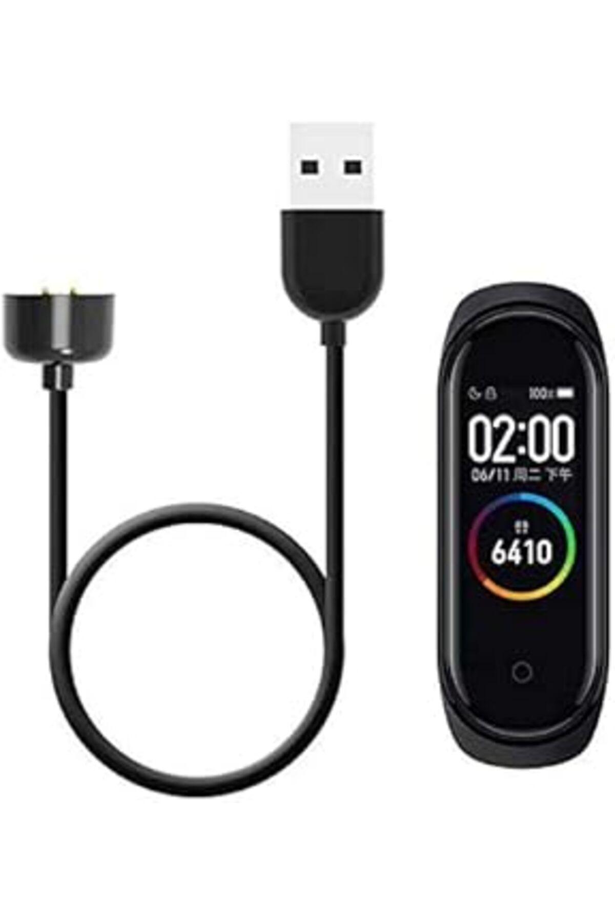 karadağsb Ehr. Xiaomi Ile Uyumlu Mi Band 3/4 / 5/6 Şarj Kablosu (Xiaomi Mi Band 5/6)