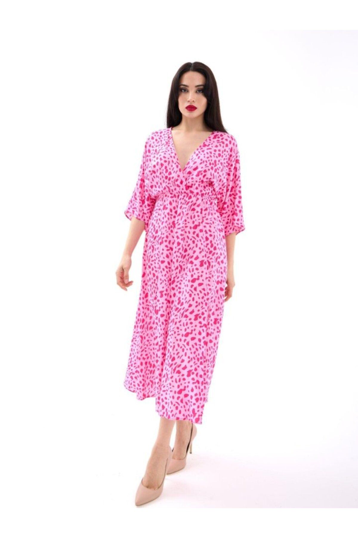 ARUZ MODA 7141 ELBİSE-VERONA