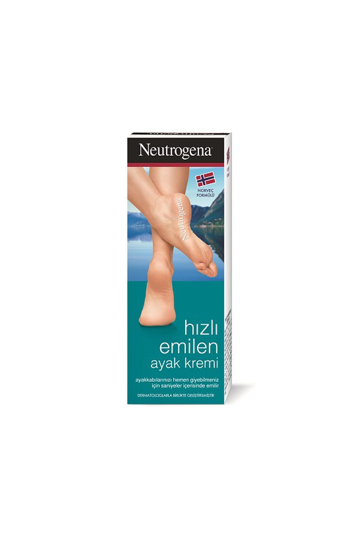 Neutracy Neutrogena Ayak Kremi Hızlı Emilen 100Ml