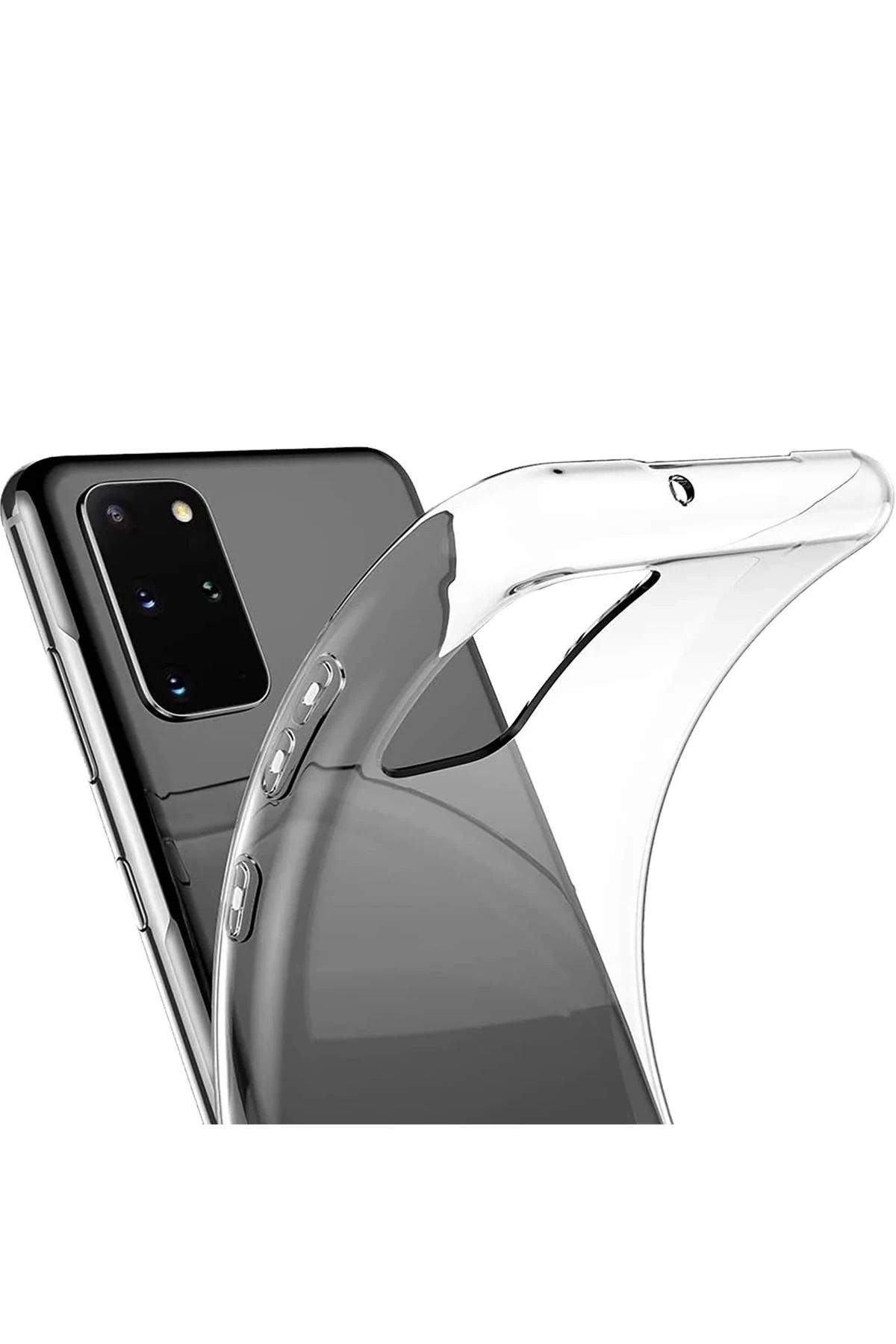 NewFace Samsung Galaxy S20 Kılıf Lüx Şeffaf Silikon BSTMY