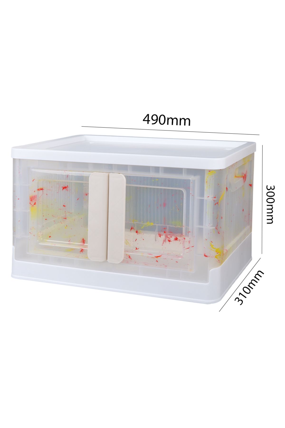 Emperium 31X49X30CM 32L KATLANABİLİR SAKLAMA KUTUSU (5122)